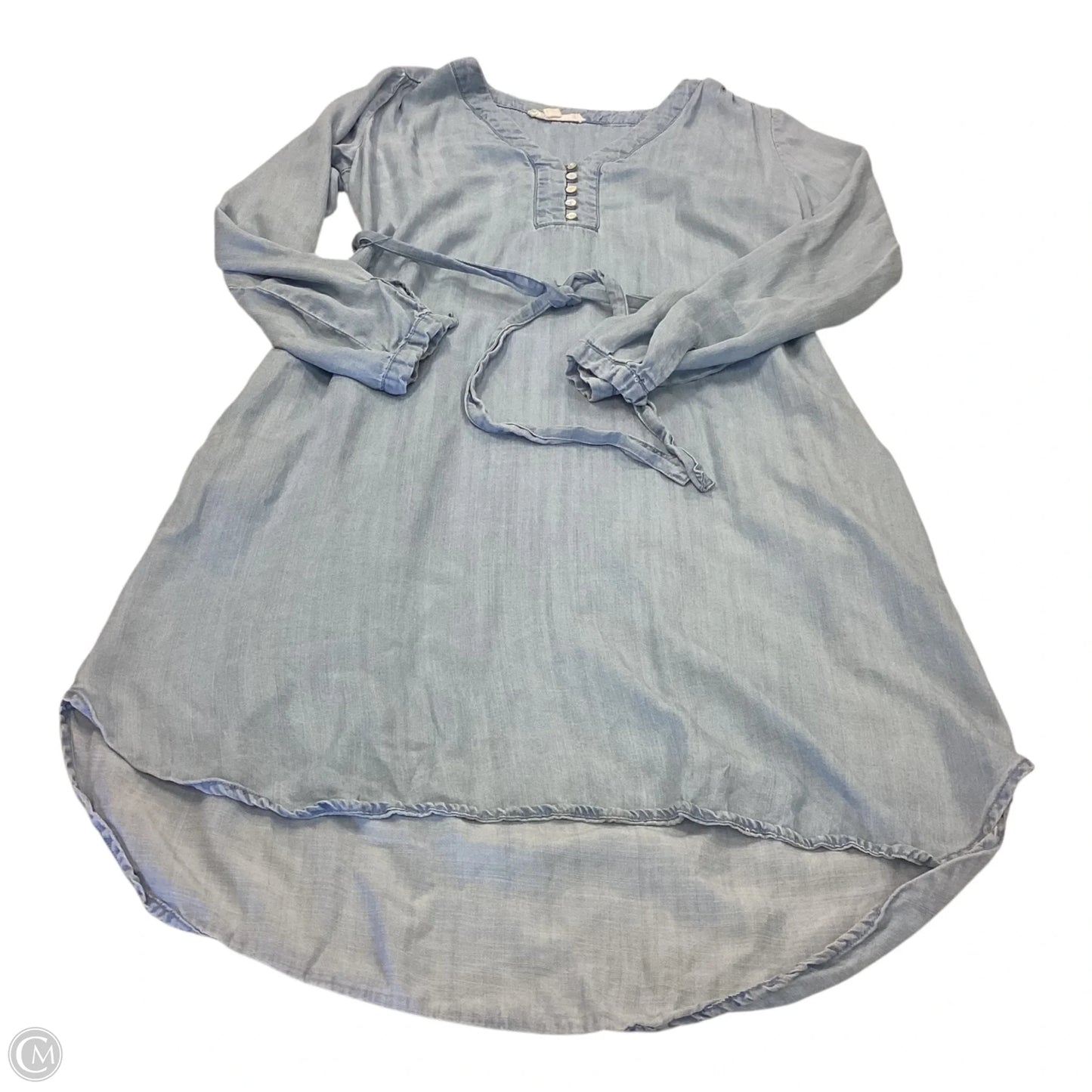 Dress Casual Short By Lovestitch In Blue, Size: S
