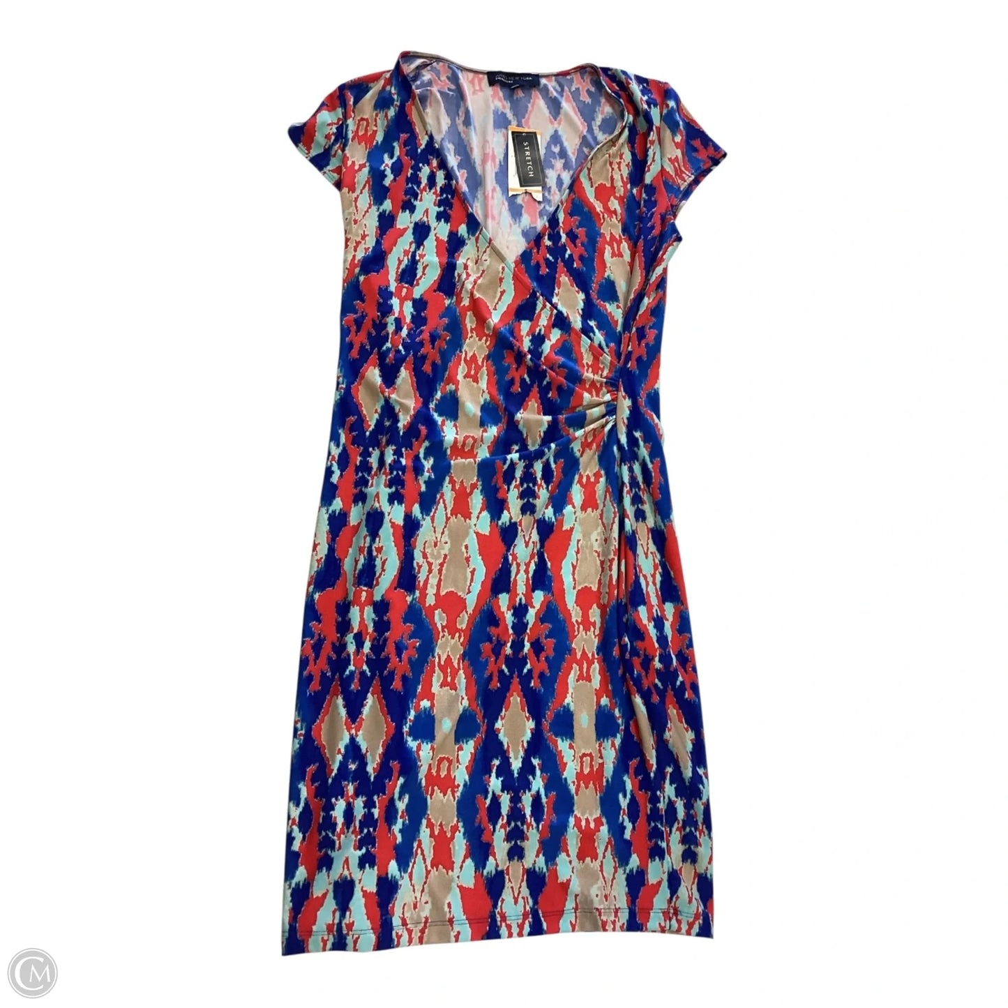 Dress Casual Short By Jones And Co In Multi-colored, Size: S