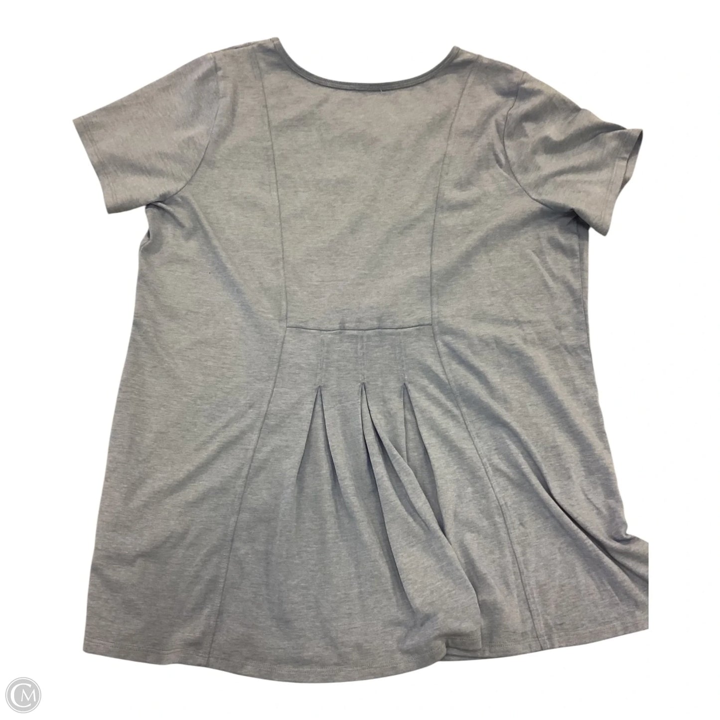 Top Short Sleeve By Any Body In Blue, Size: M