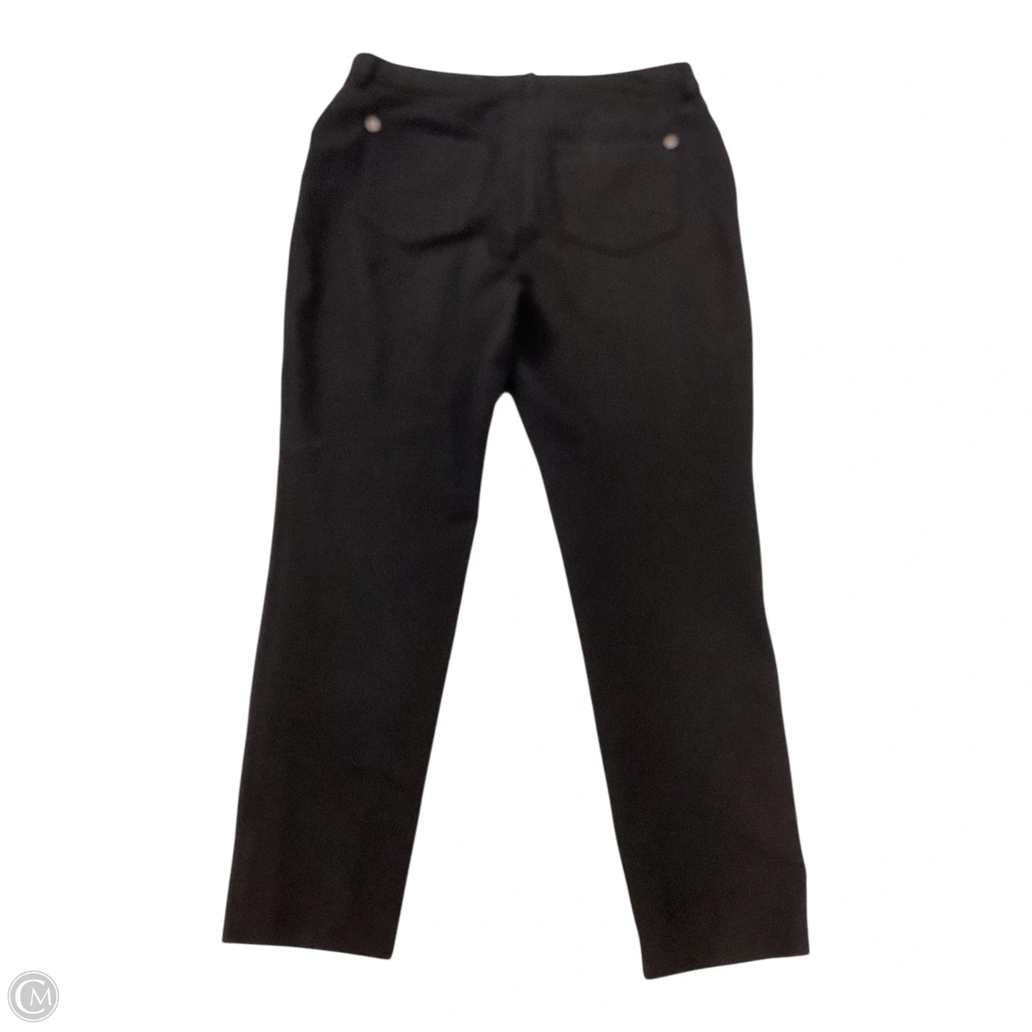 Pants Cropped By Chicos In Black, Size: Mp