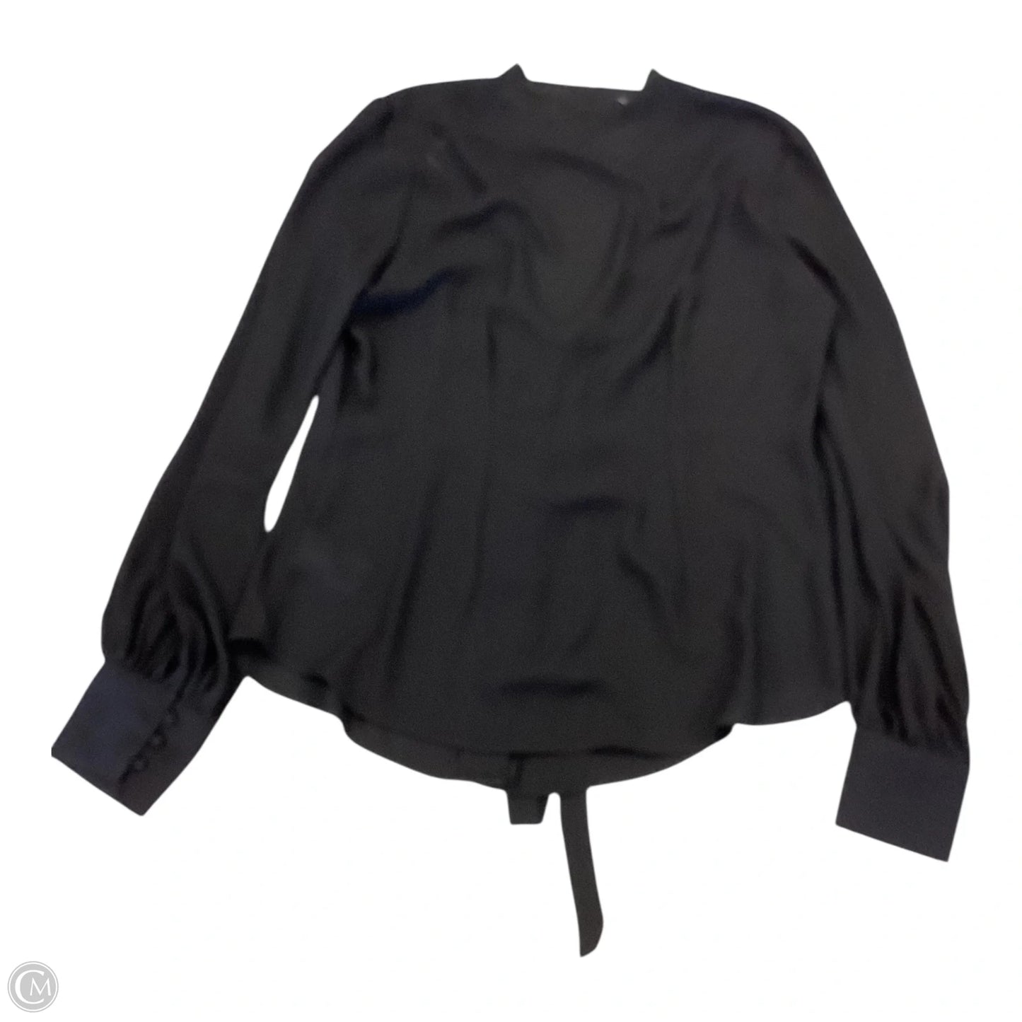 Top Long Sleeve By Express In Black, Size: M