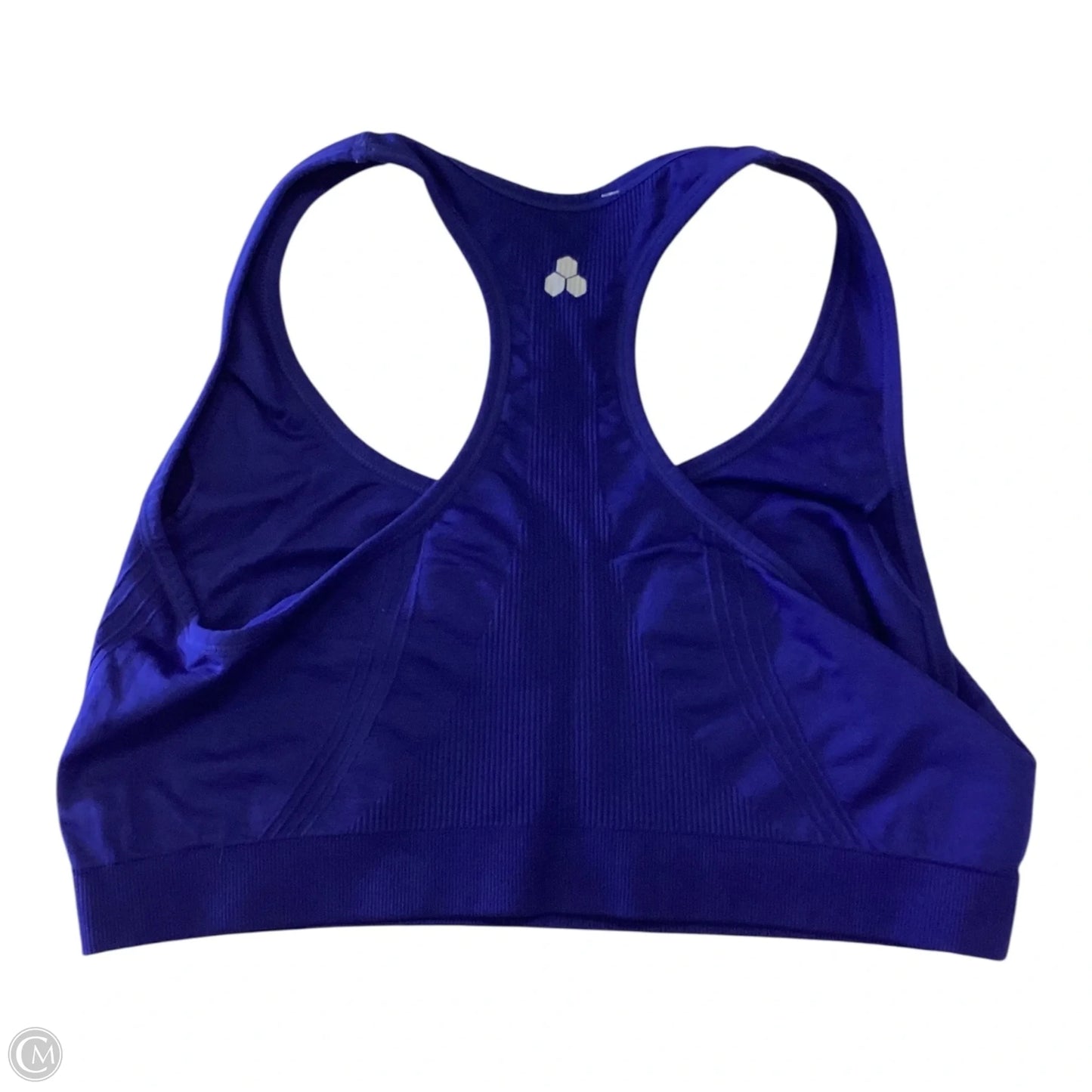 Athletic Bra By Clothes Mentor In Blue, Size: Xxl