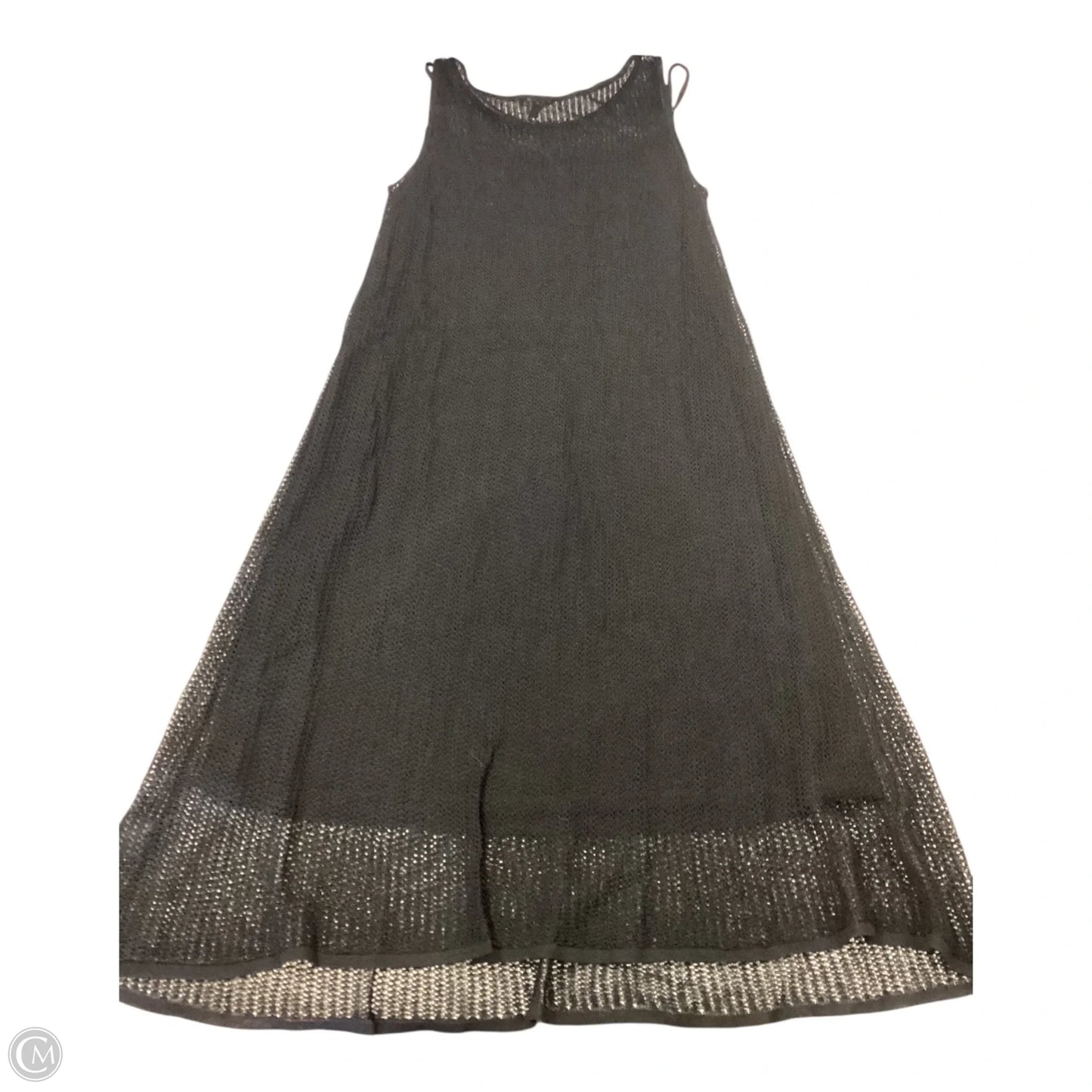 Dress Casual Maxi By Eileen Fisher In Black, Size: Xl