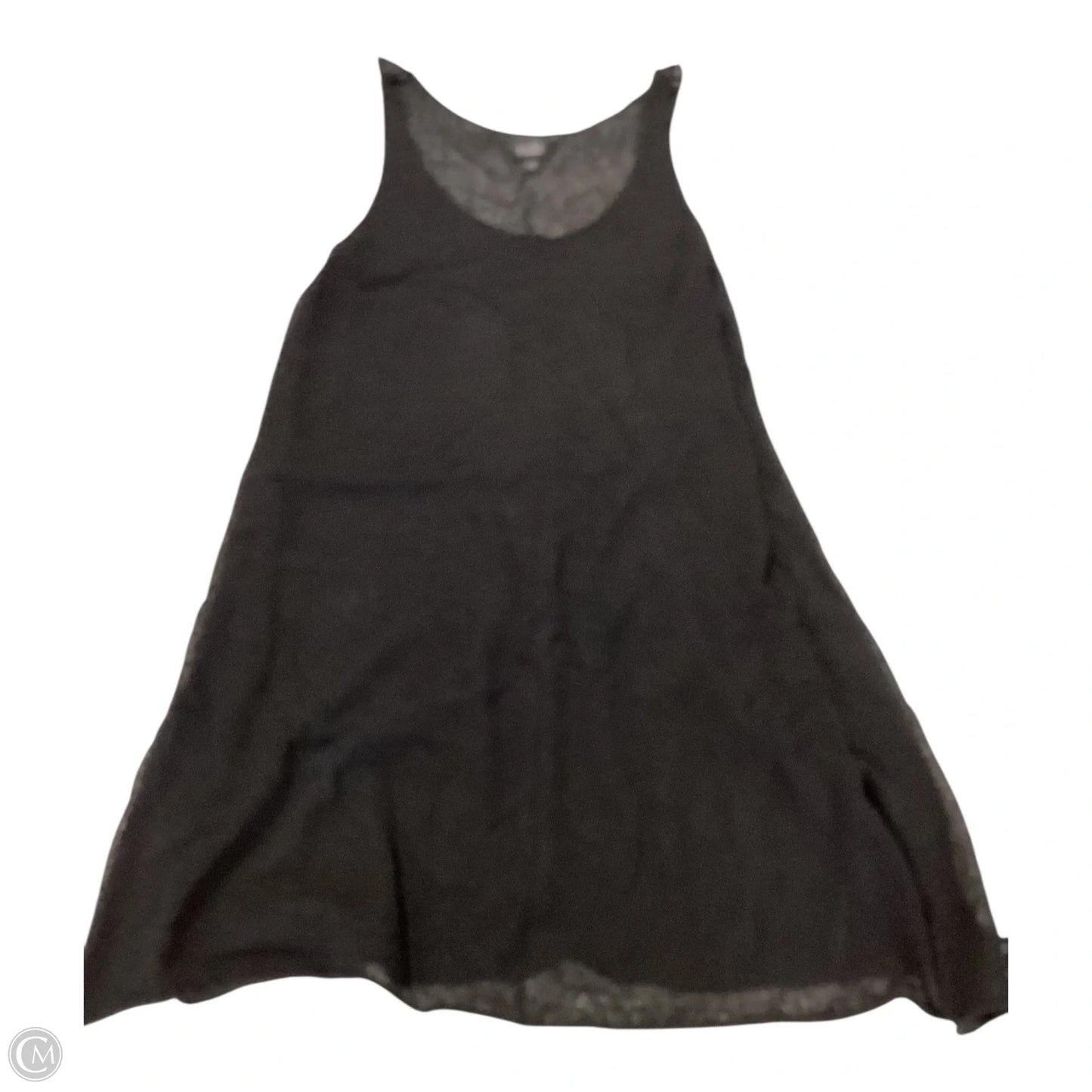 Swimwear Cover-up By Eileen Fisher In Black, Size: Xl