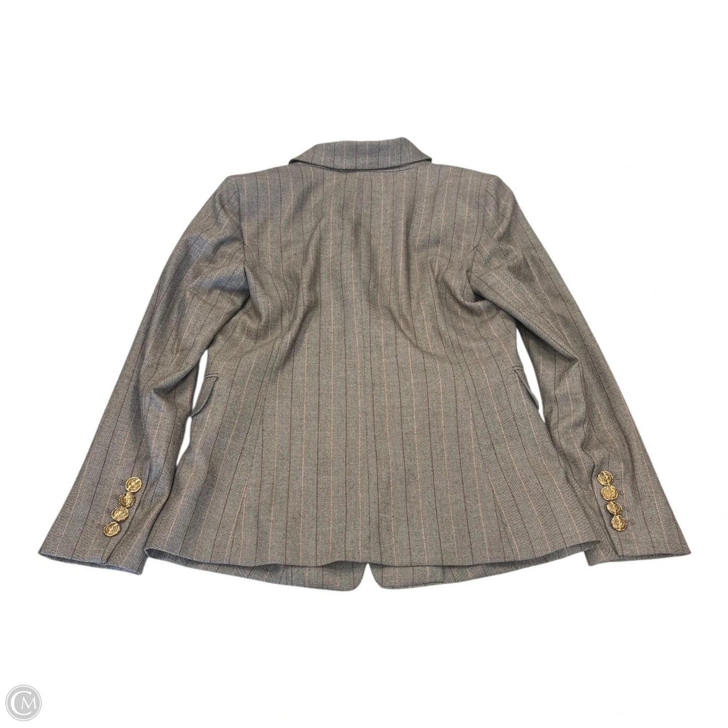 Blazer By White House Black Market In Bronze, Size: 4