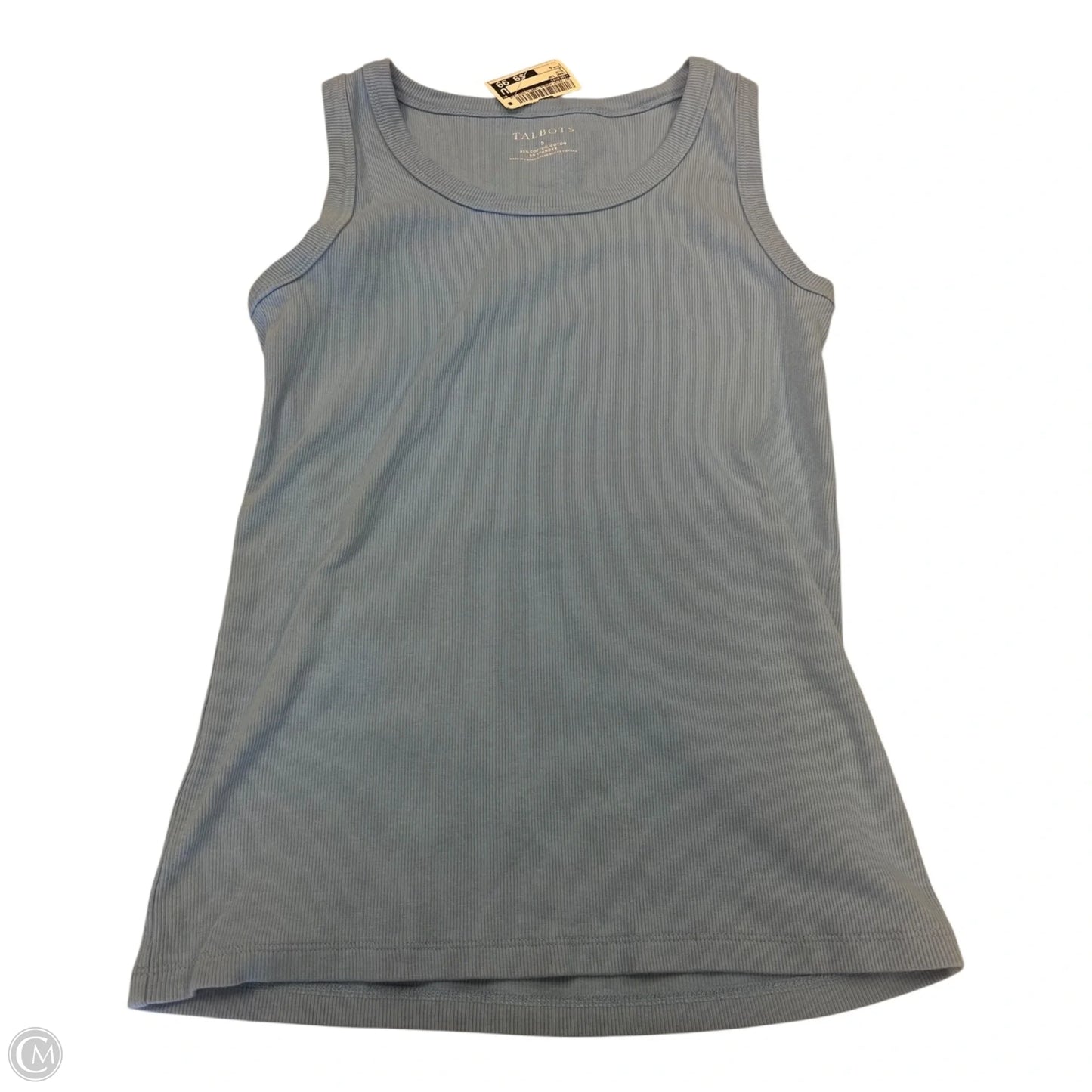 Tank Top By Talbots In Blue, Size: S