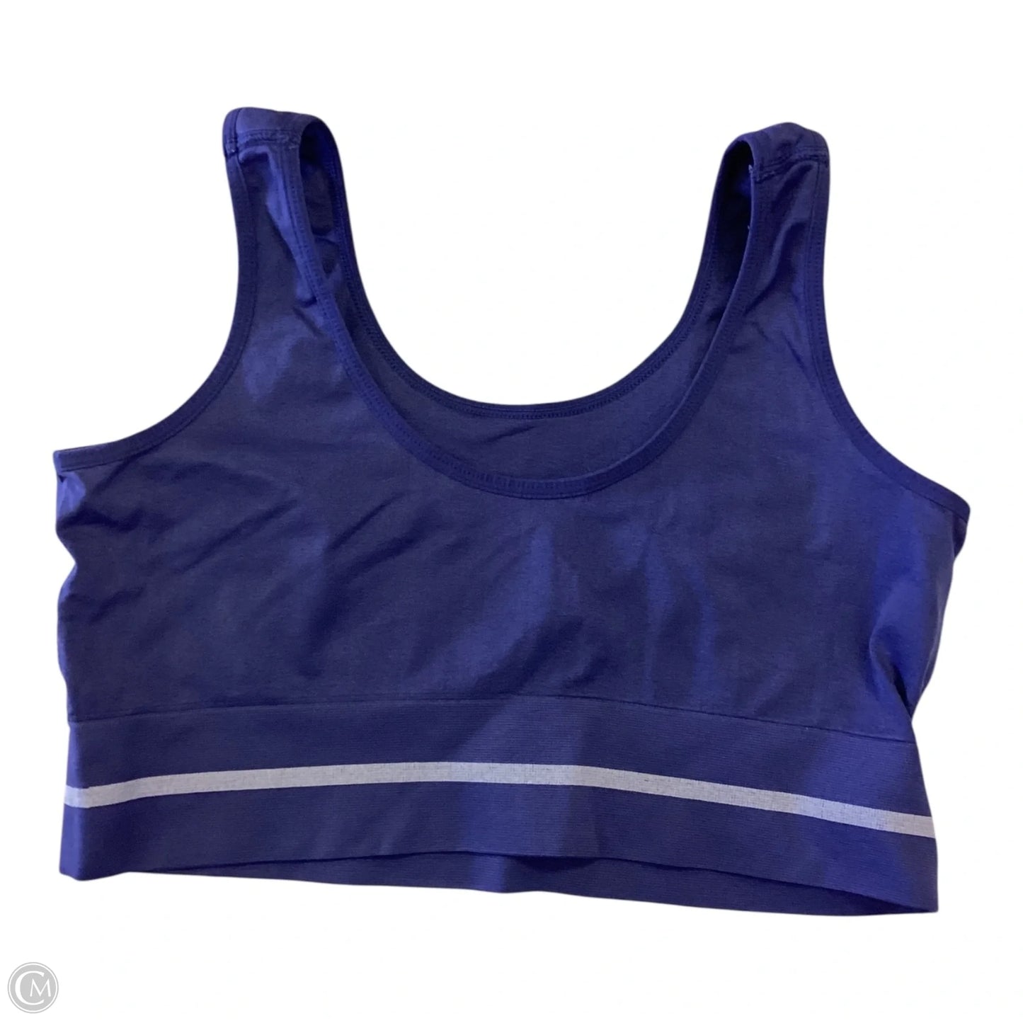 Athletic Bra By Izod In Purple, Size: 2x