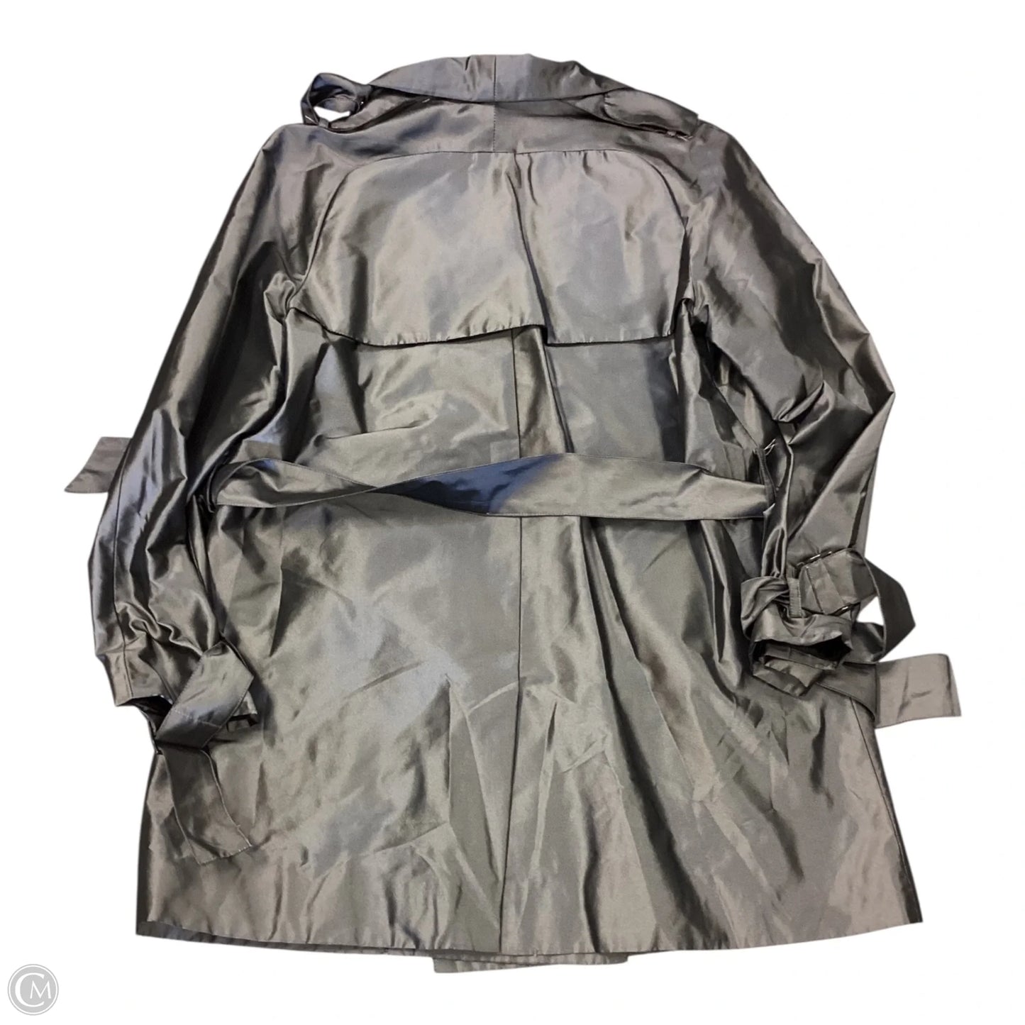 Jacket Other By Kenneth Cole In Silver, Size: Mp