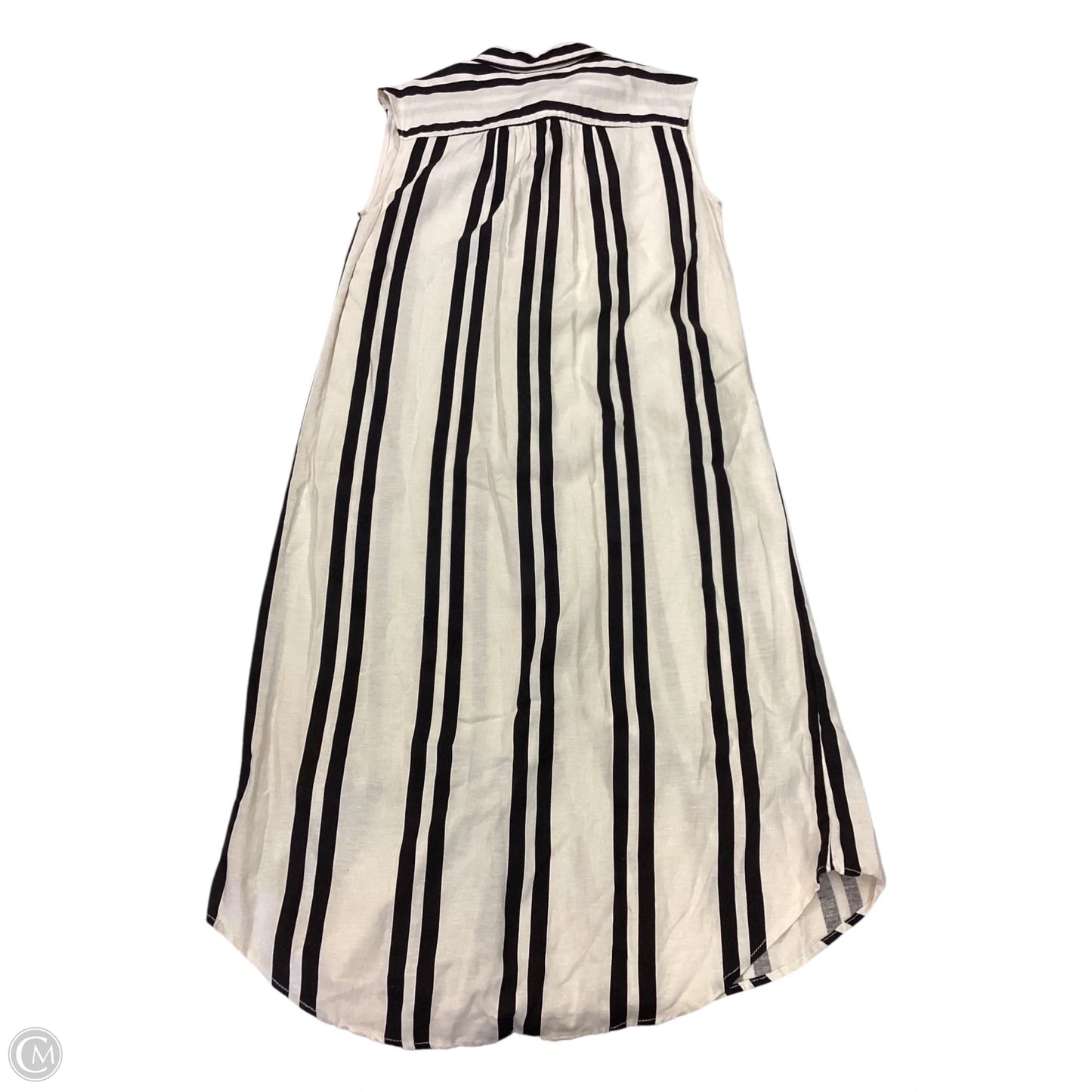 Dress Casual Maxi By H&m In Striped Pattern, Size: Xs