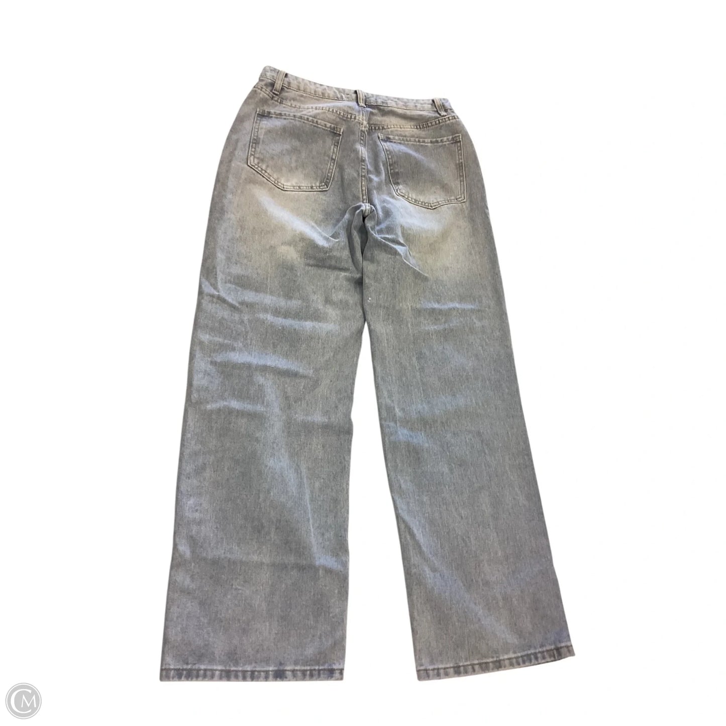 Jeans Cropped By Clothes Mentor In Blue, Size: 10