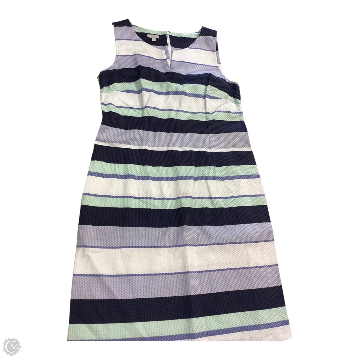 Dress Casual Short By Talbots In Striped Pattern, Size: 12