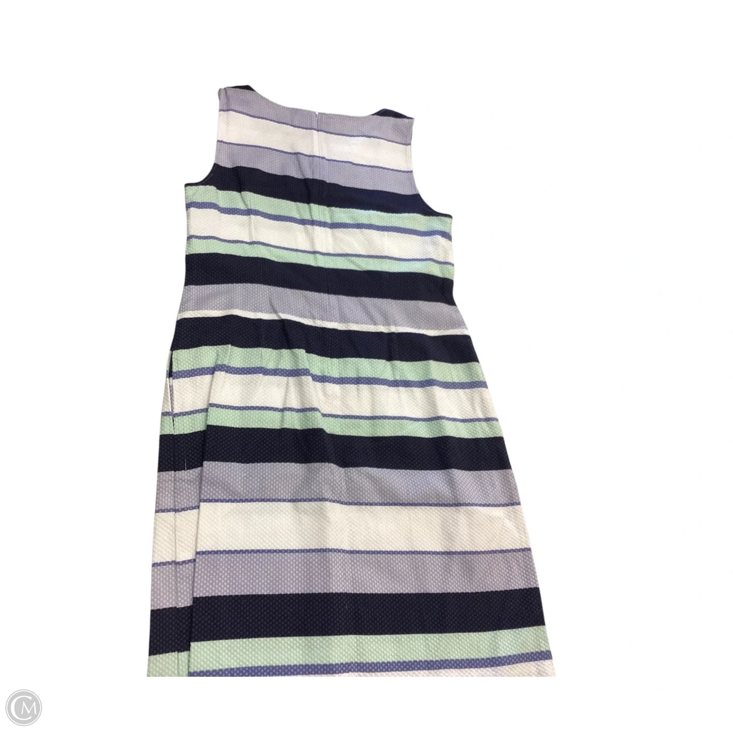 Dress Casual Short By Talbots In Striped Pattern, Size: 12