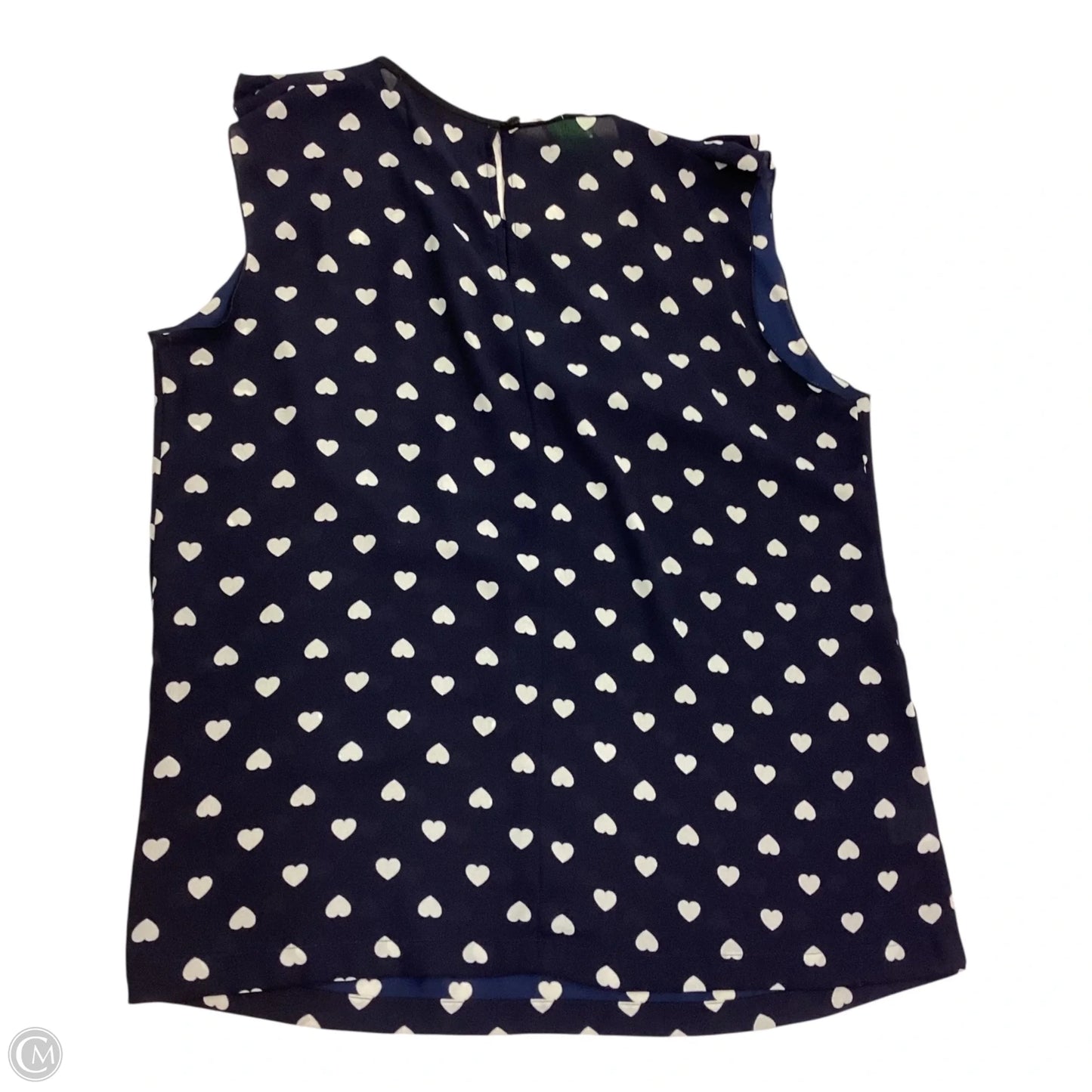 Tank Top By Loft In Navy, Size: M
