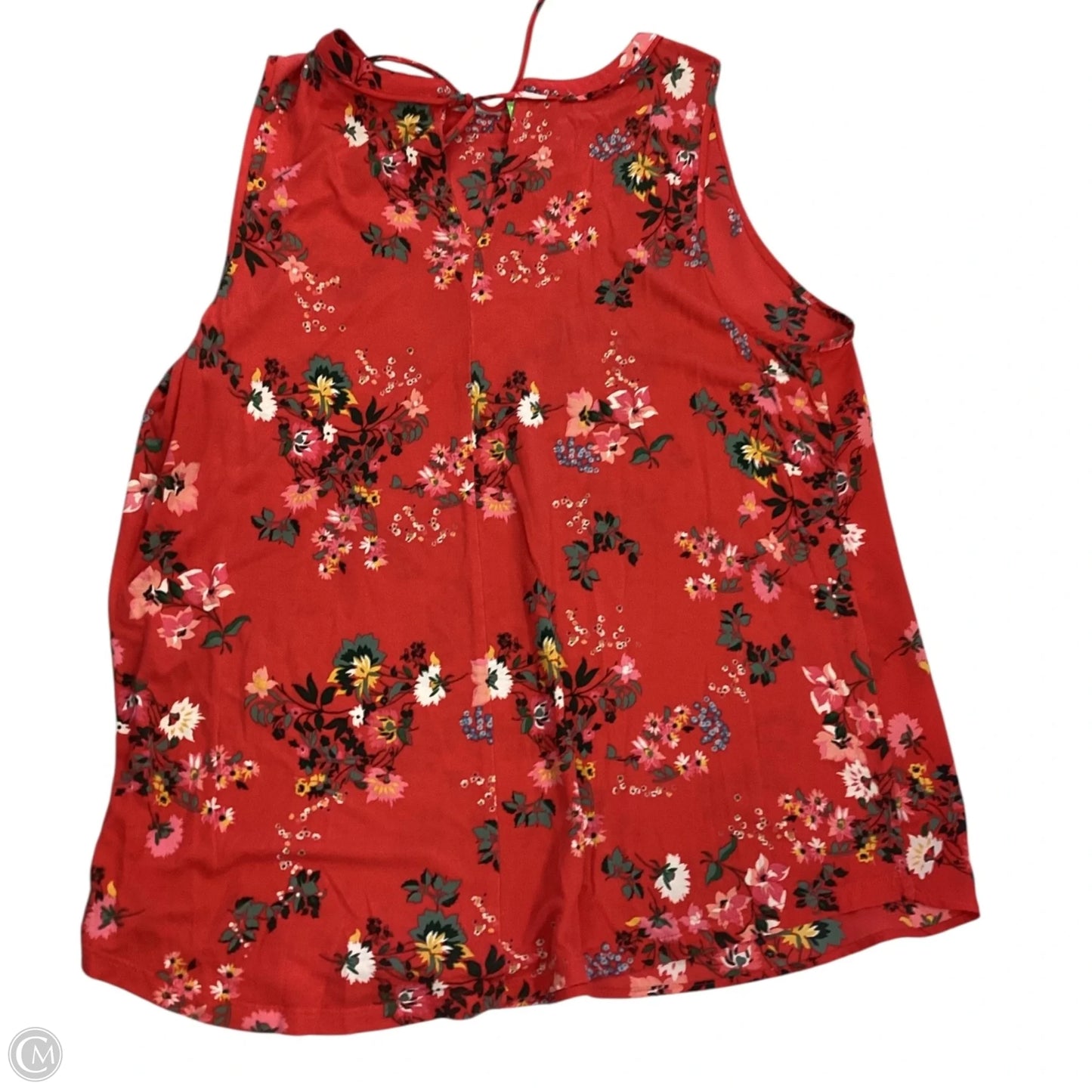 Tank Top By Loft In Floral Print, Size: M
