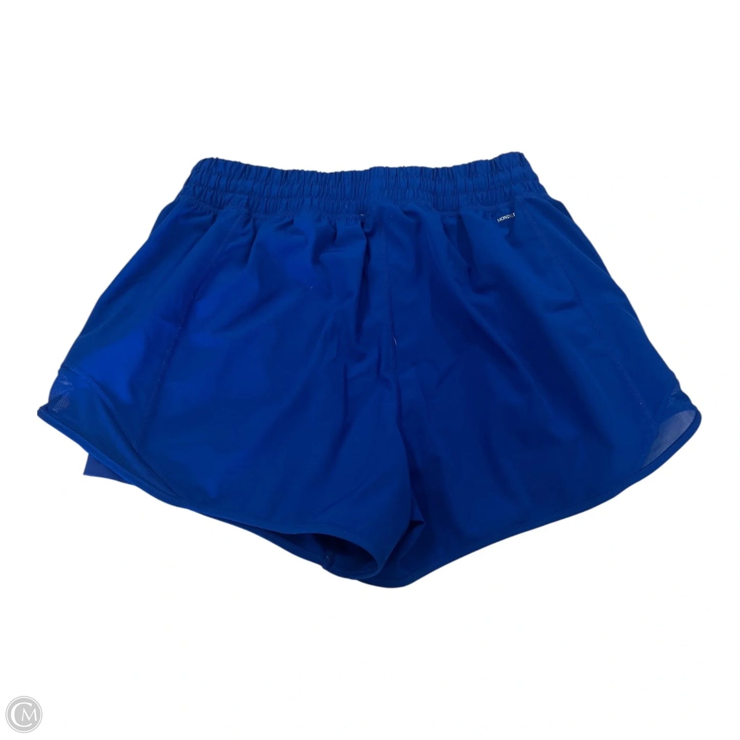 Athletic Shorts By Mondetta In Blue, Size: M
