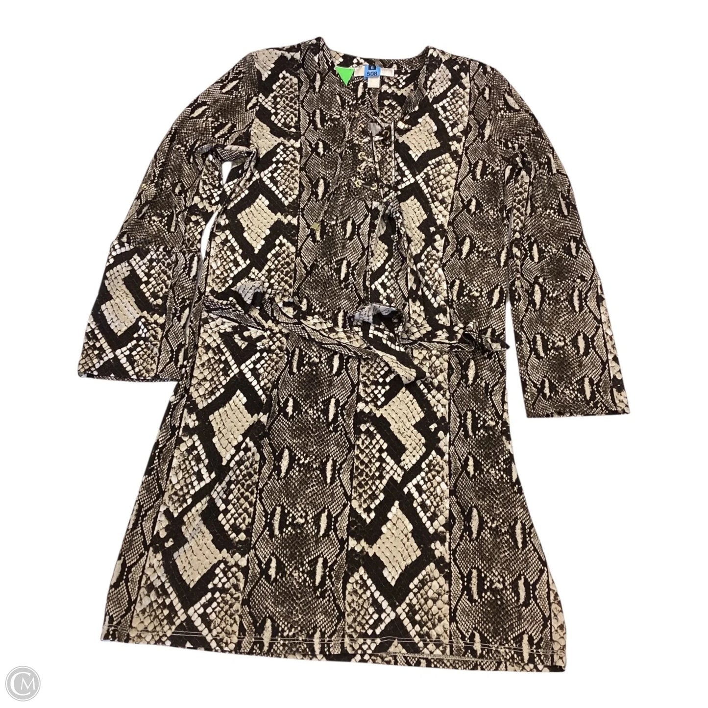Dress Casual Short By Michael By Michael Kors In Animal Print, Size: M