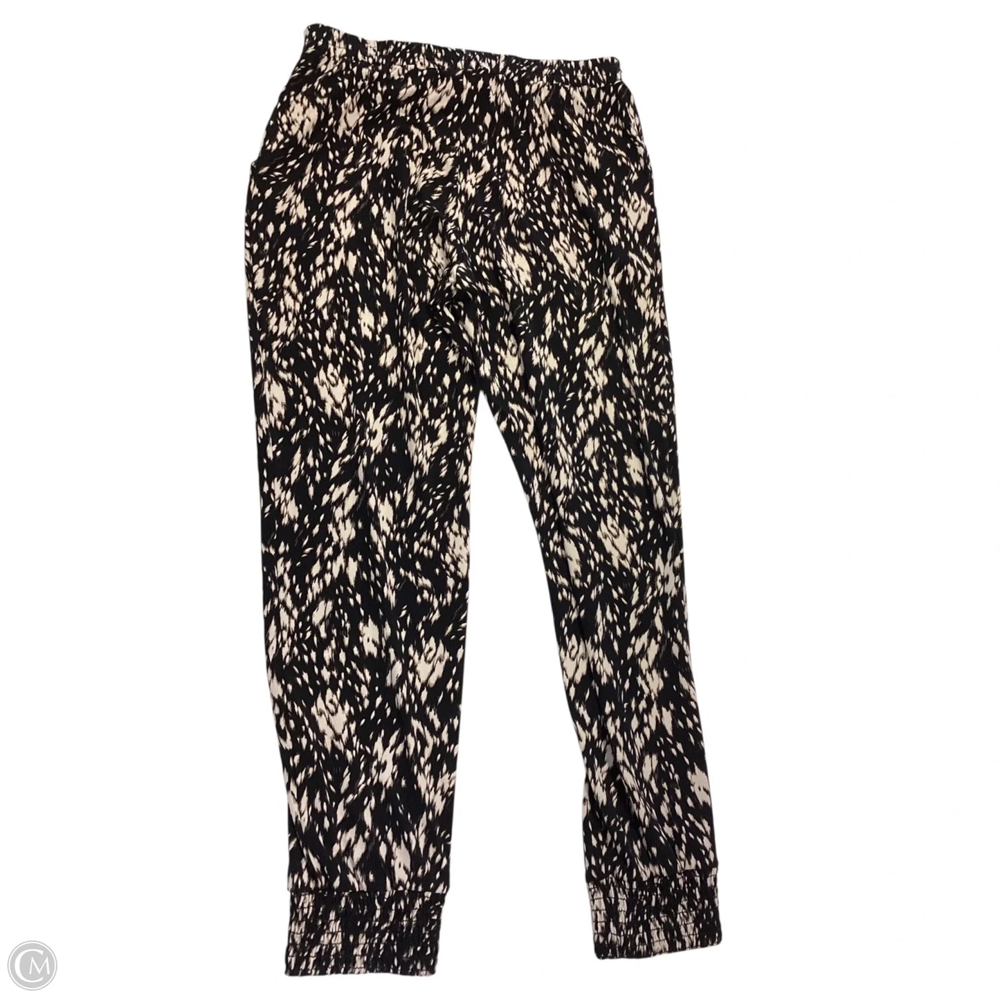 Pants Lounge By Veronica M In Animal Print, Size: S