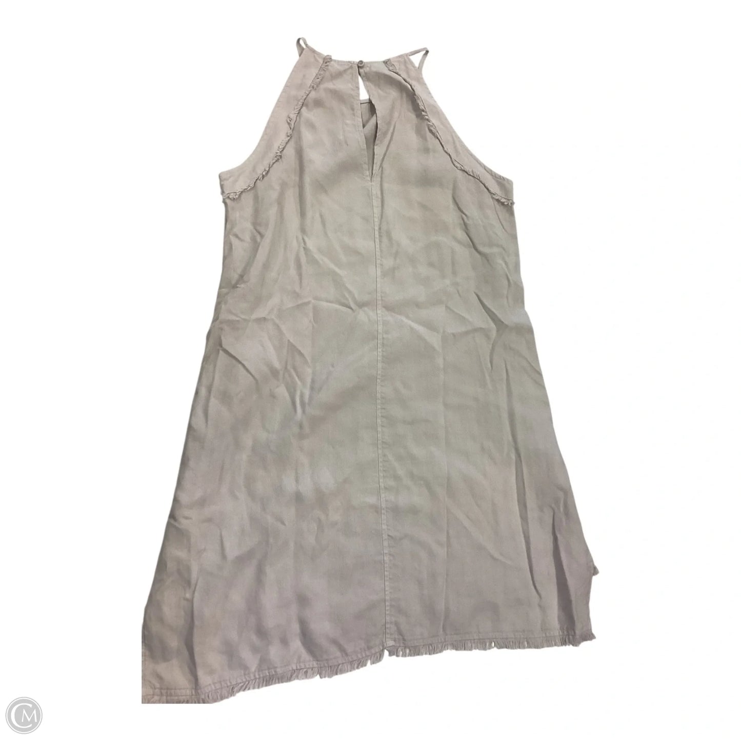 Dress Casual Short By Bella Dahl In Tan, Size: S