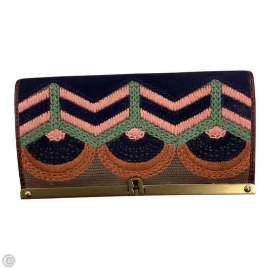 Wallet By Fossil, Size: Medium