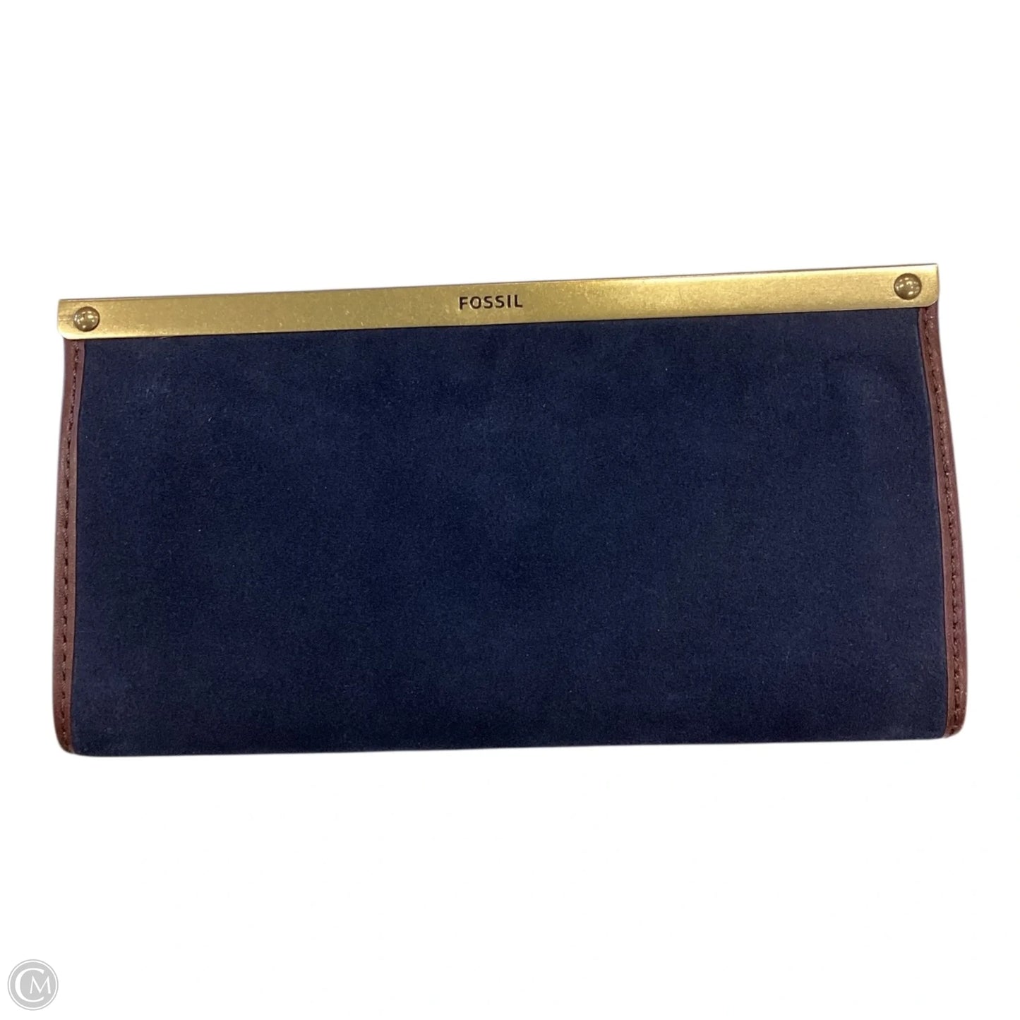 Wallet By Fossil, Size: Medium