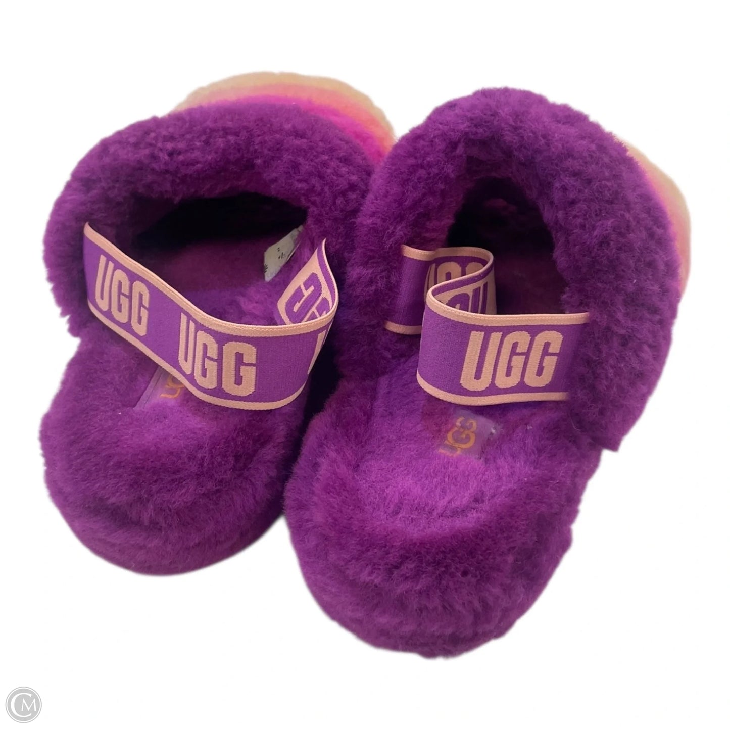Shoes Designer By Ugg In Pink, Size: 9