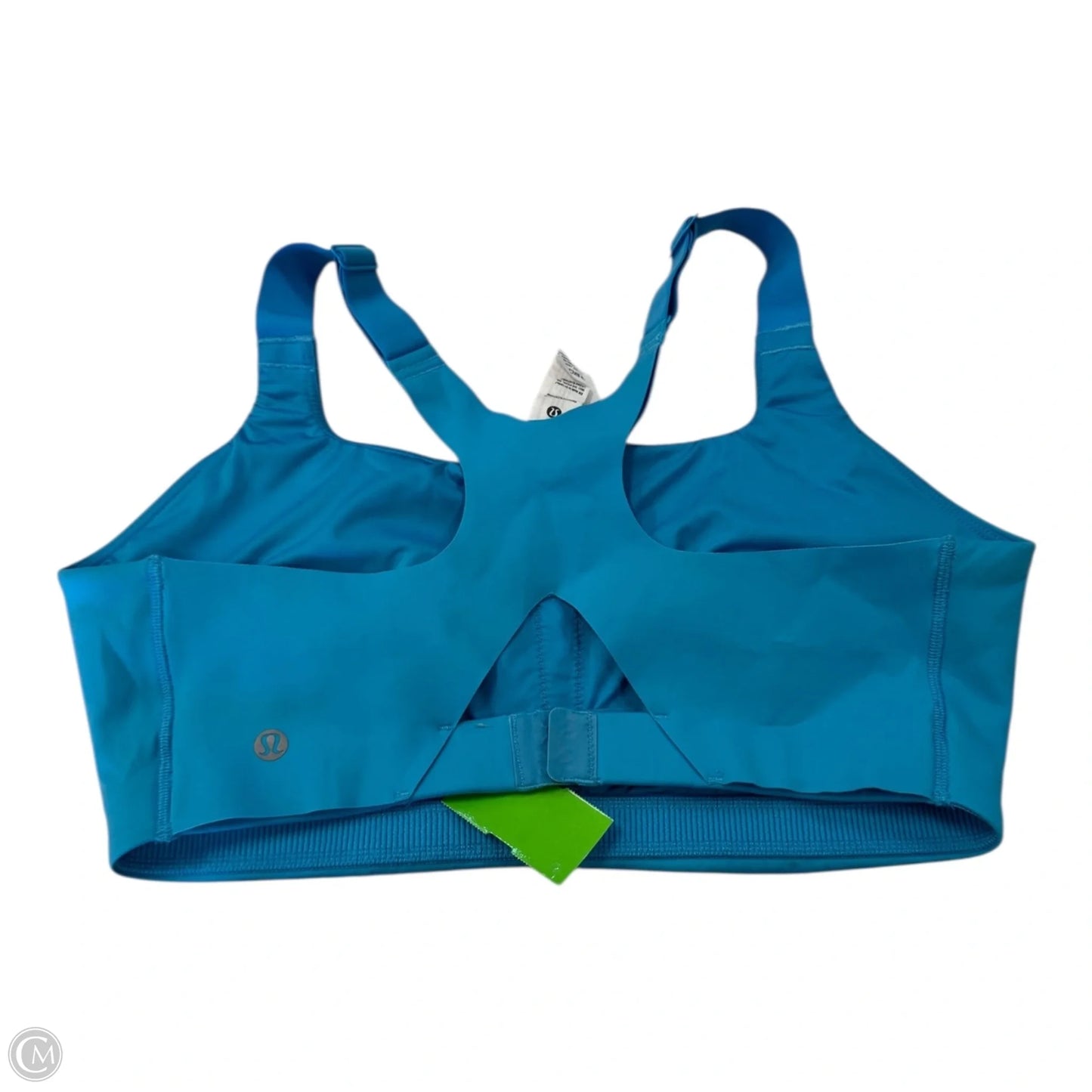 Athletic Bra By Lululemon In Blue, Size: 10