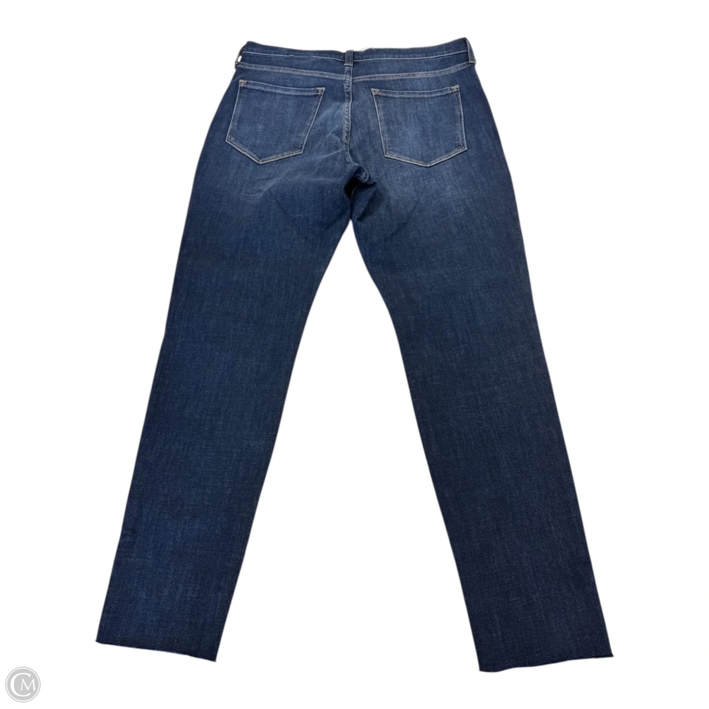 Jeans Cropped By Banana Republic In Blue, Size: 10