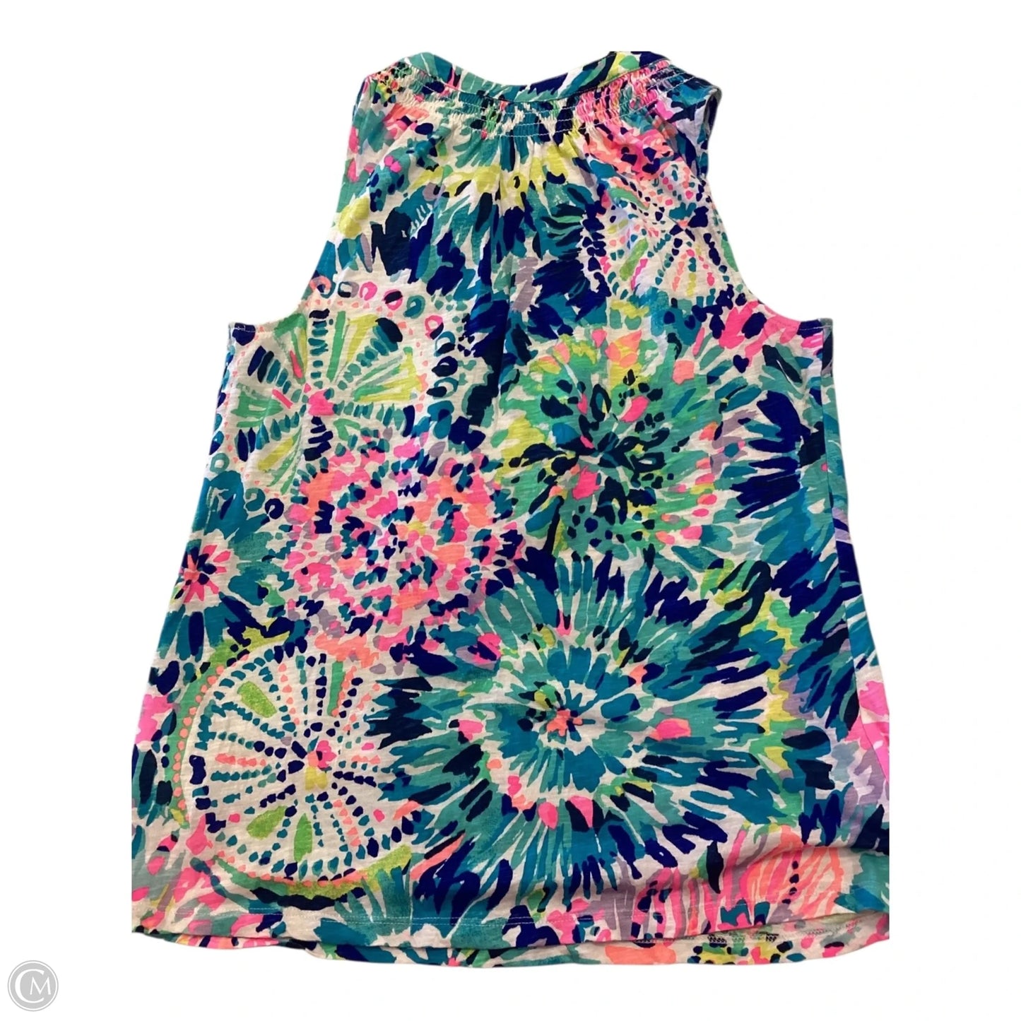 Top Sleeveless Designer By Lilly Pulitzer In Multi-colored, Size: S