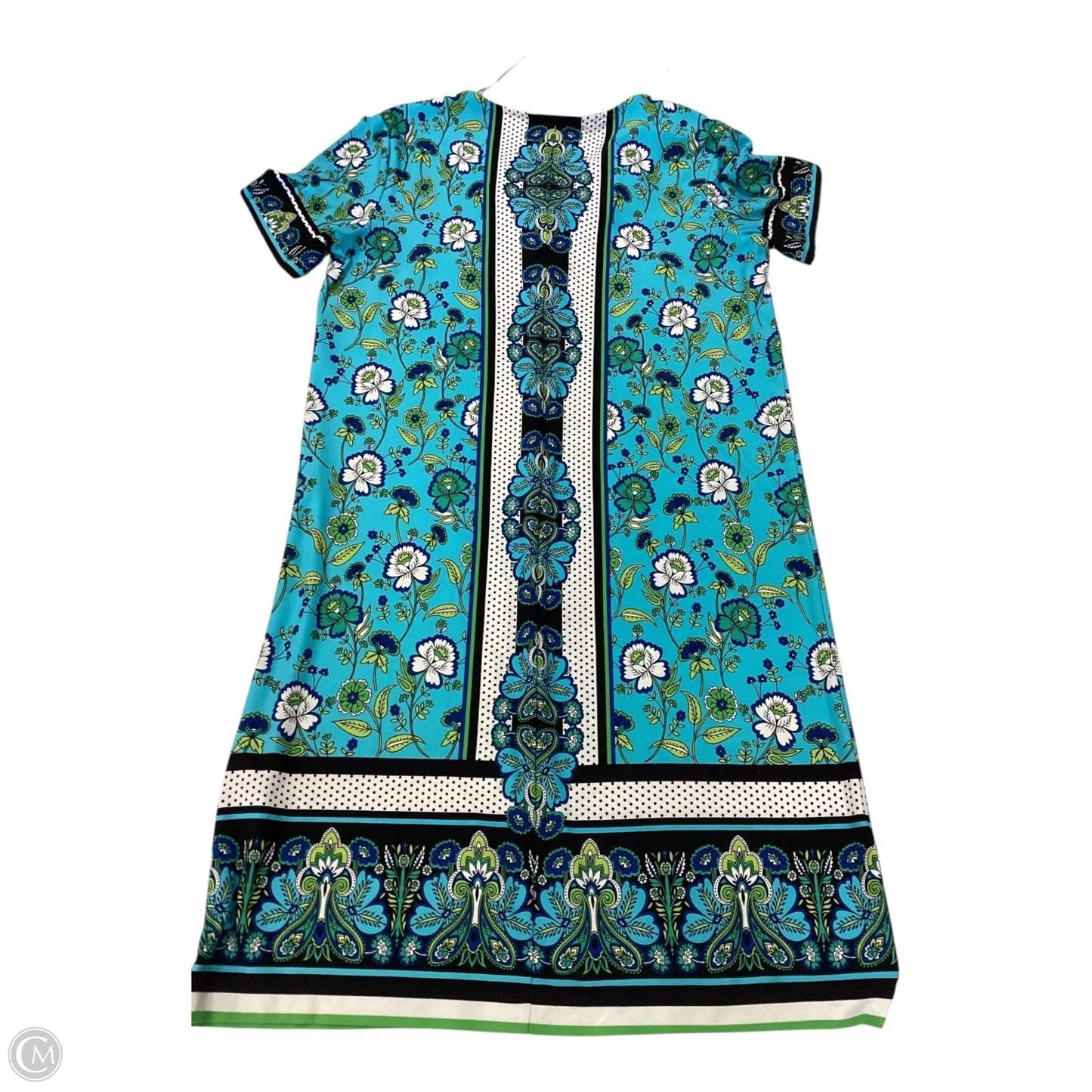 Dress Casual Short By London Times In Blue, Size: 8