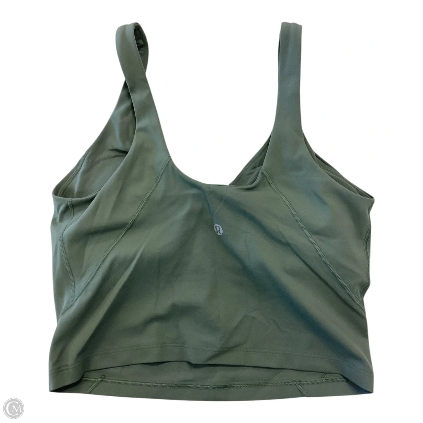 Athletic Bra By Lululemon In Green, Size: S