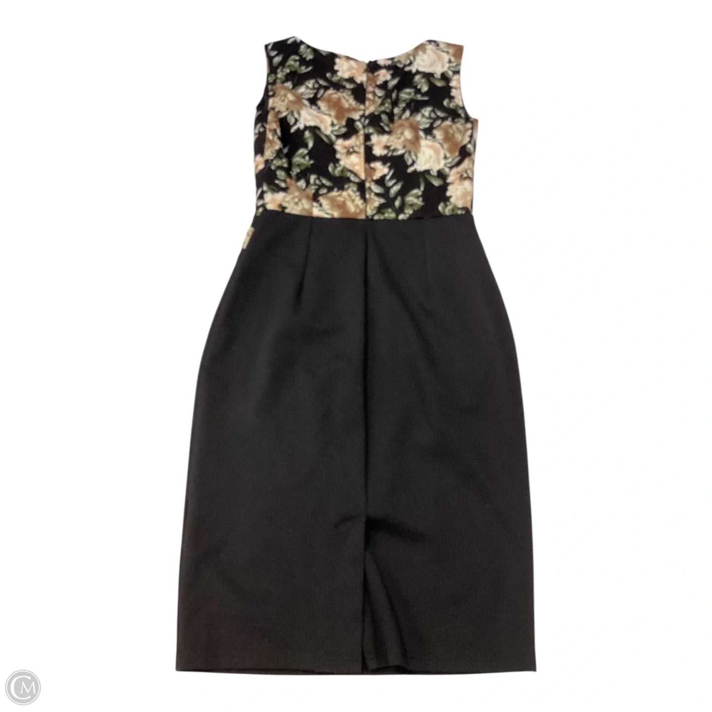 Dress Casual Short By Clothes Mentor In Black & Brown, Size: S