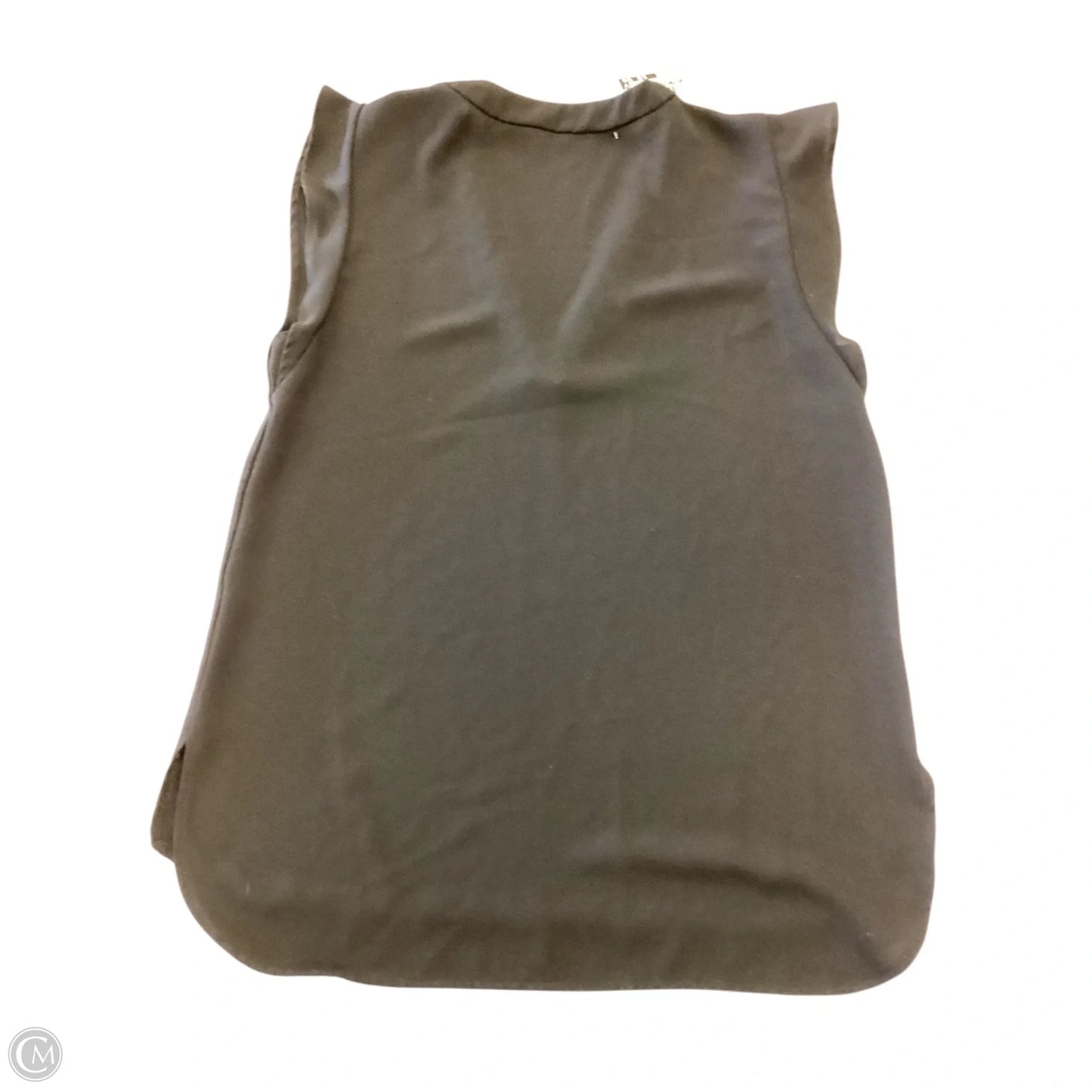 Top Sleeveless By Zara Women In Black, Size: M