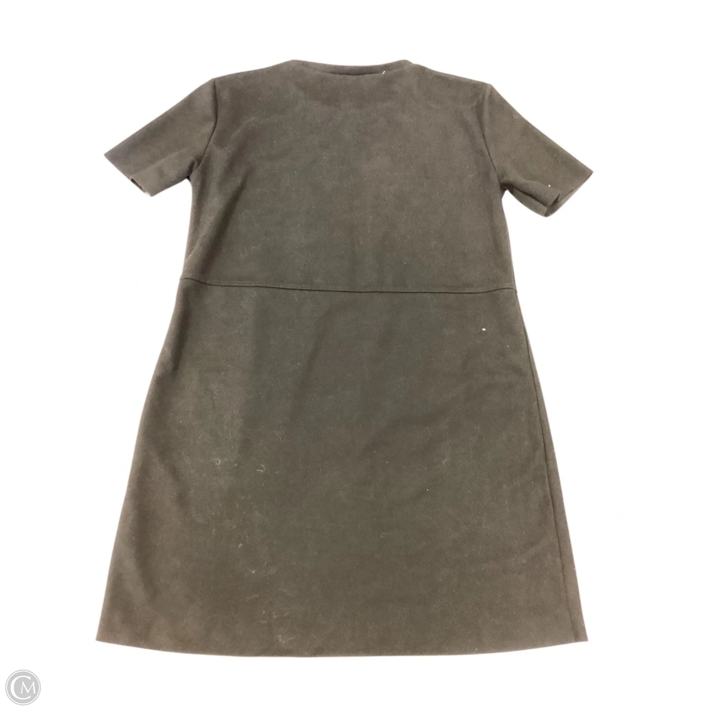 Dress Casual Short By Zara In Black, Size: M