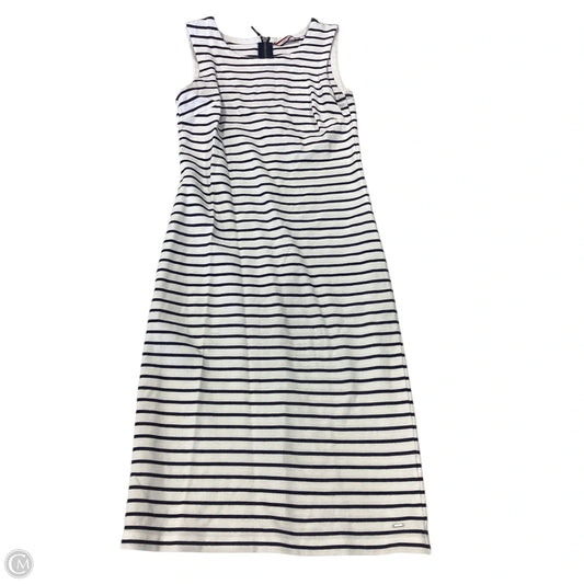 Dress Casual Short By Tommy Hilfiger In Striped Pattern, Size: S