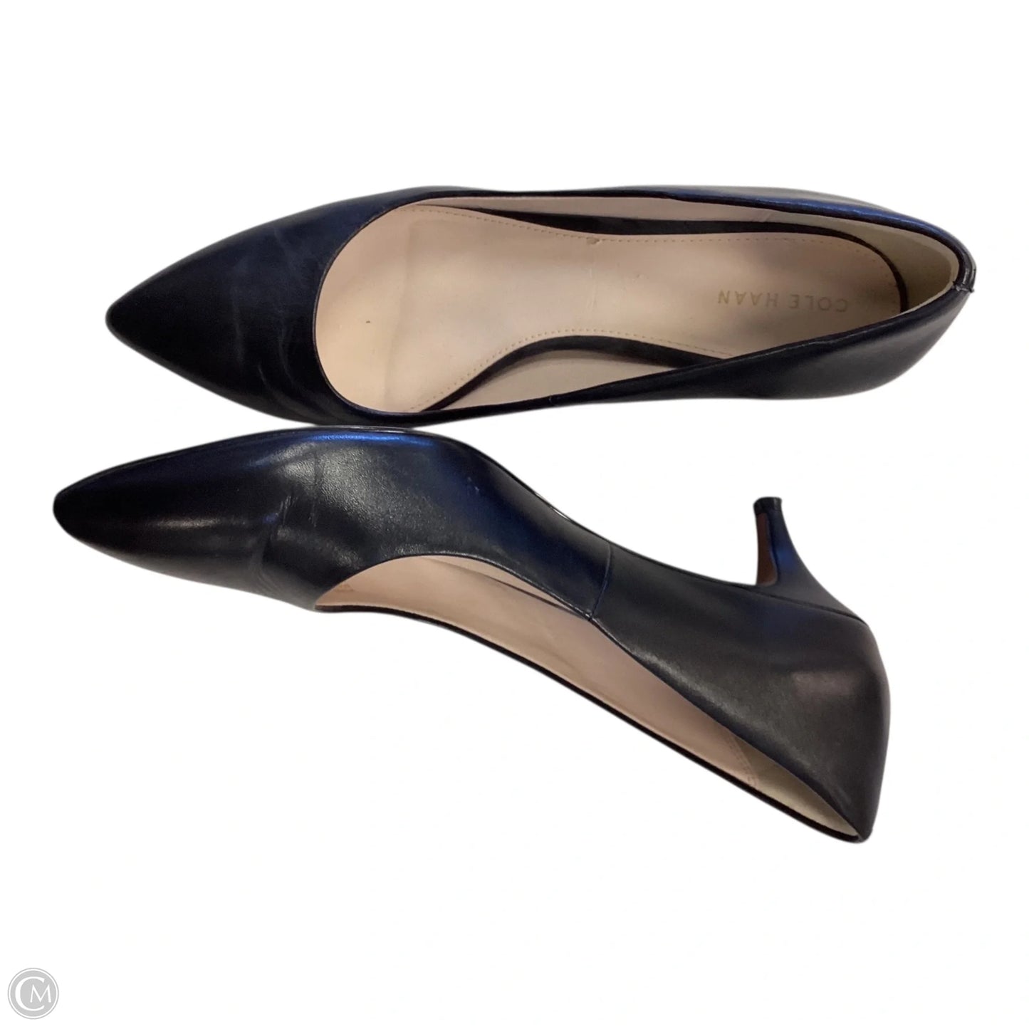 Shoes Heels Kitten By Cole-haan In Black, Size: 9.5