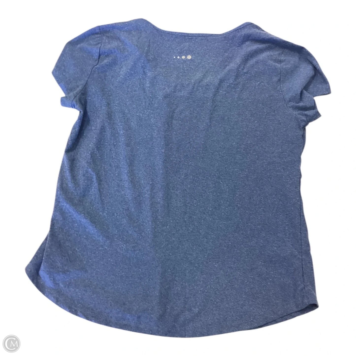 Top Short Sleeve By Clothes Mentor In Blue, Size: L