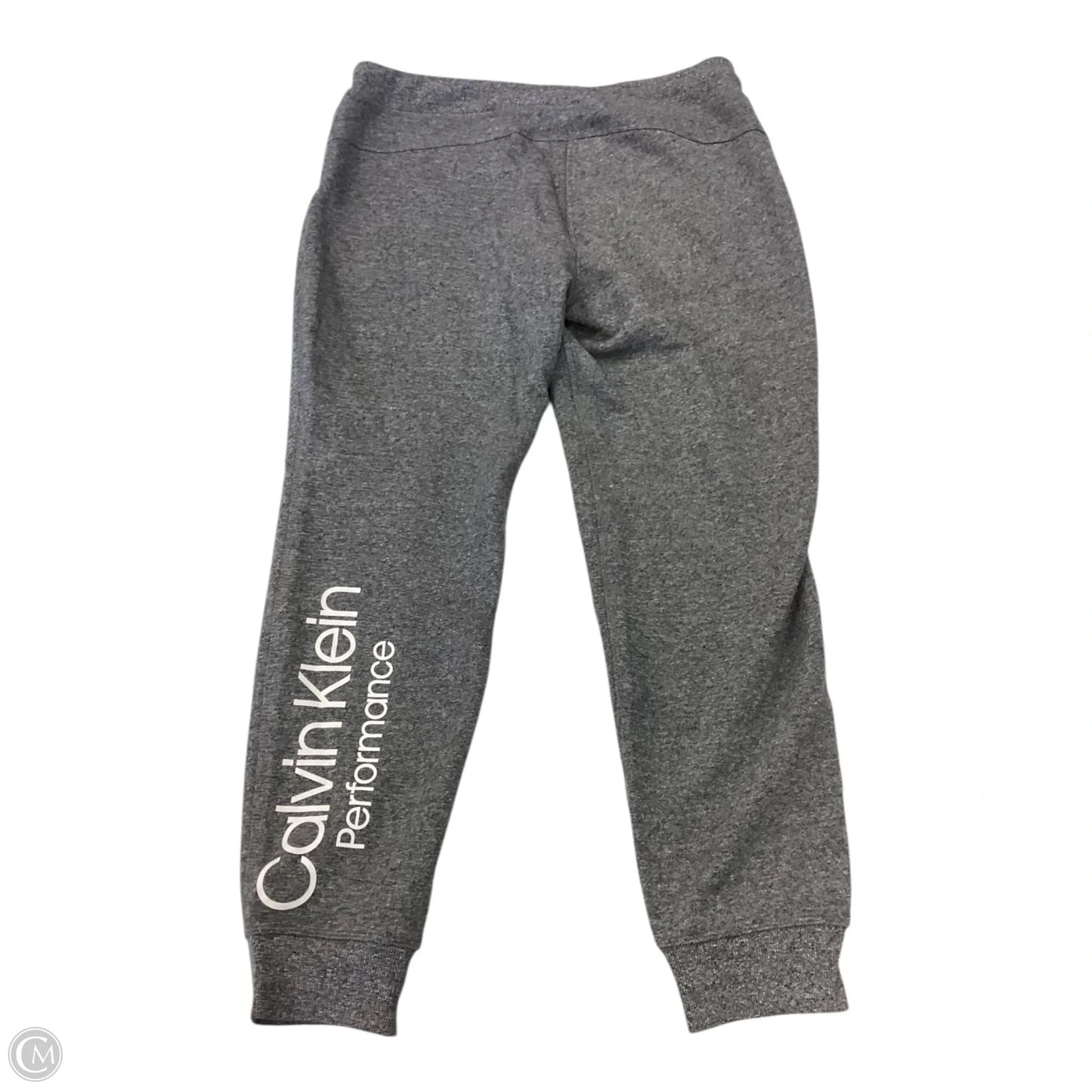 Pants Lounge By Calvin Klein In Grey, Size: M