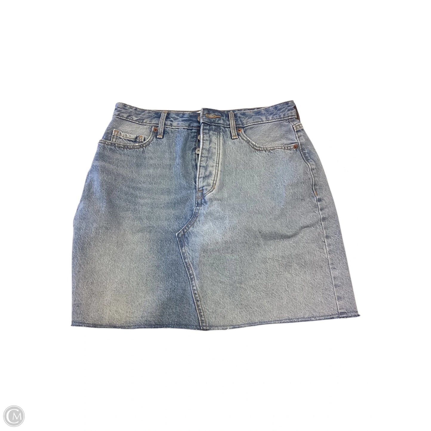 Skirt Mini & Short By Old Navy In Blue, Size: 8