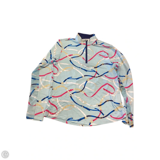 Top Long Sleeve By Clothes Mentor In Blue, Size: M