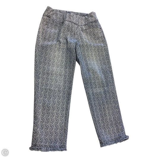 Pants Cropped By Multiples In Blue, Size: 4