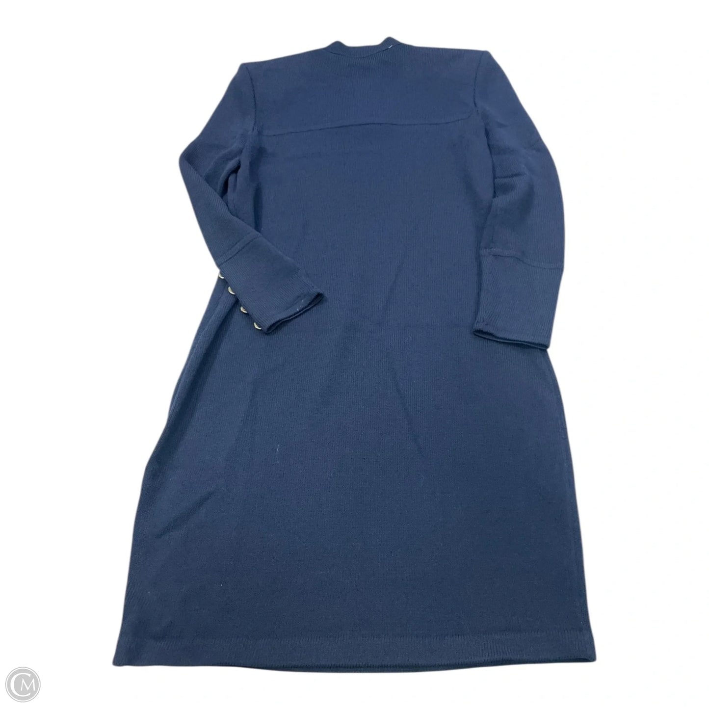 Dress Luxury Designer By St John Collection In Navy, Size: 10