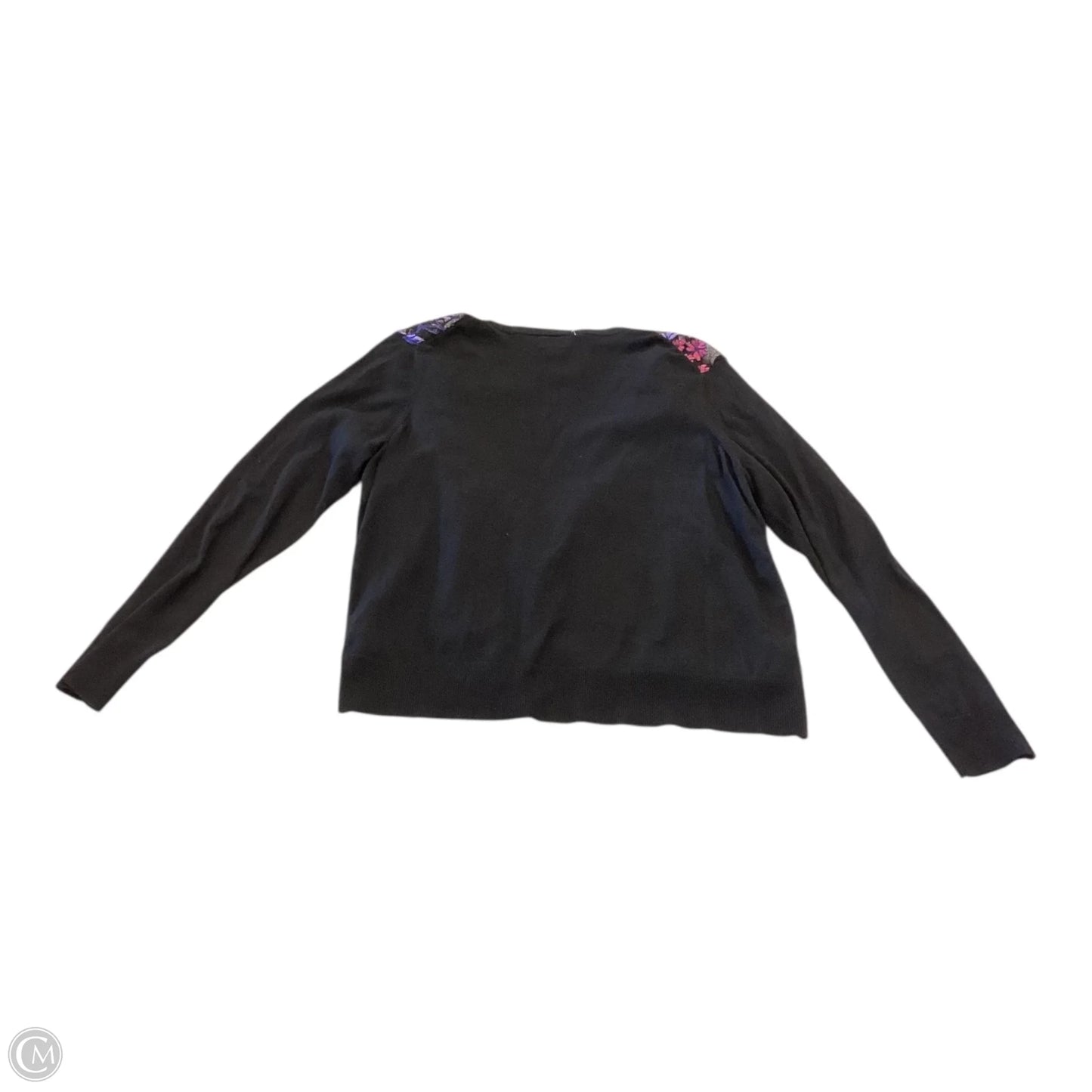 Cardigan By A New Day In Black, Size: Xxl