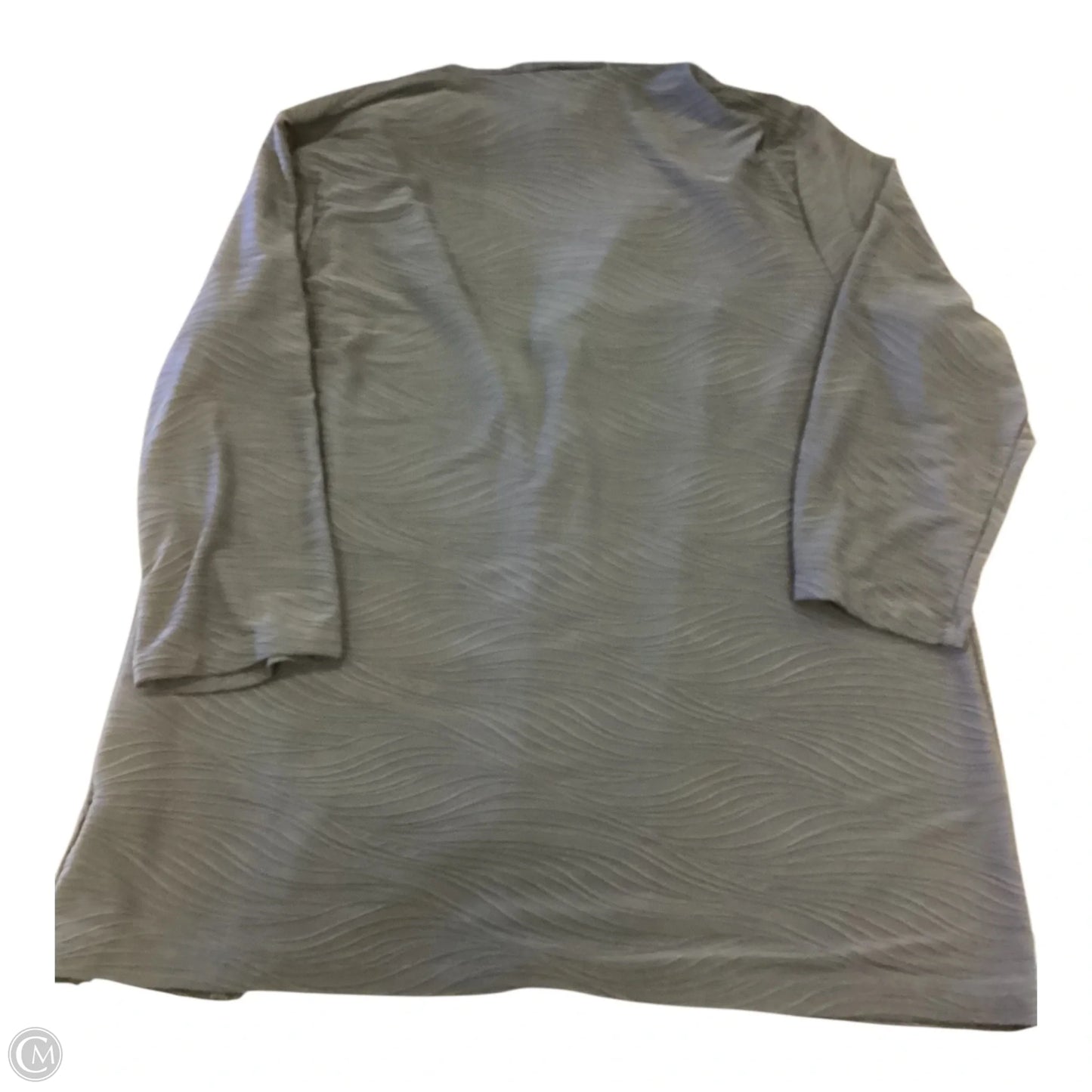 Cardigan By Croft And Barrow In Navy, Size: Xl