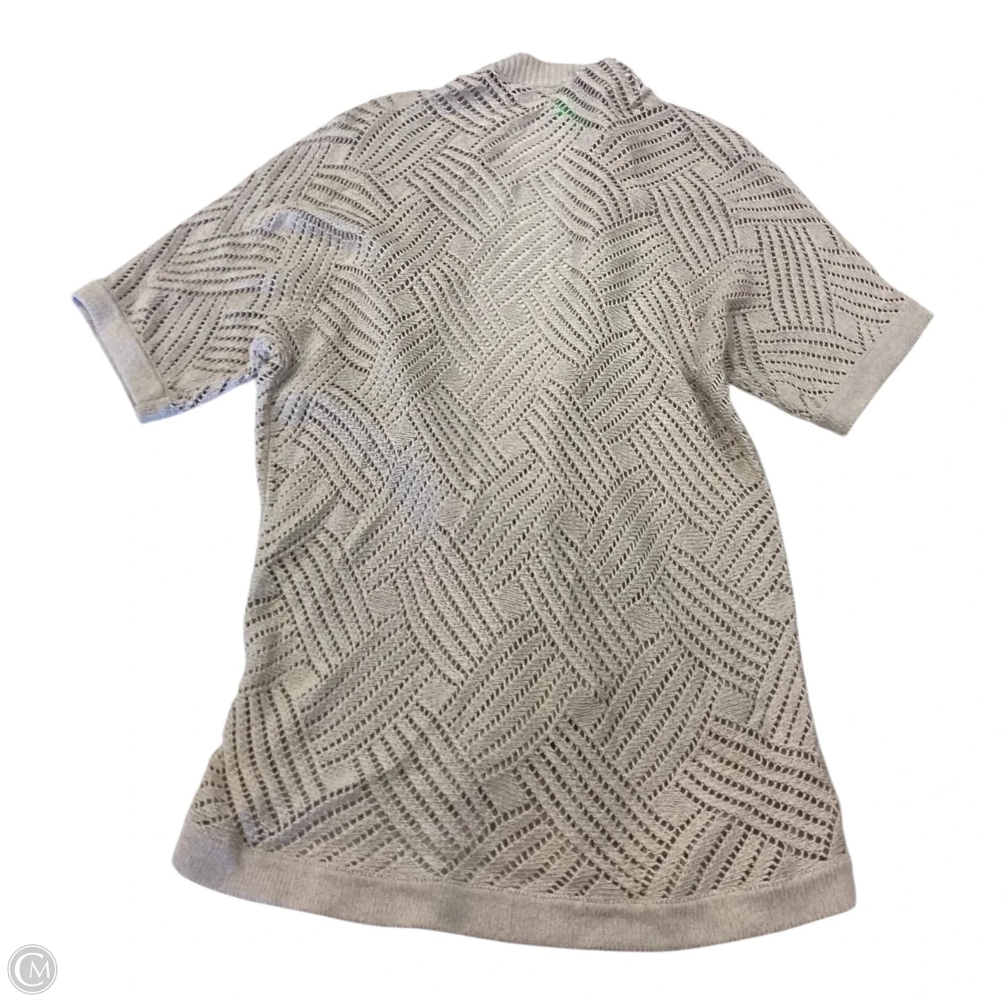 Cardigan By Chicos In Tan, Size: Xl