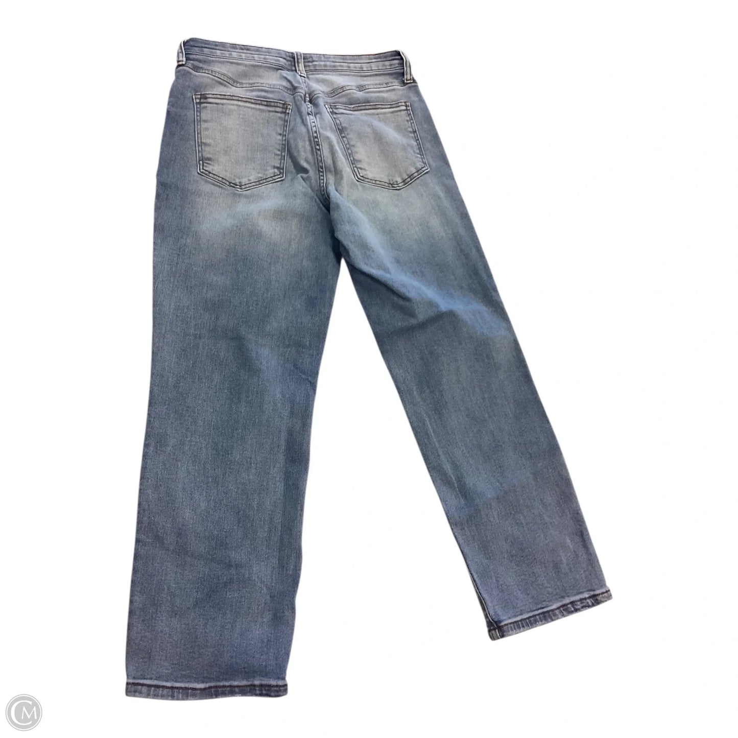 Jeans Cropped By Kut In Blue, Size: 12