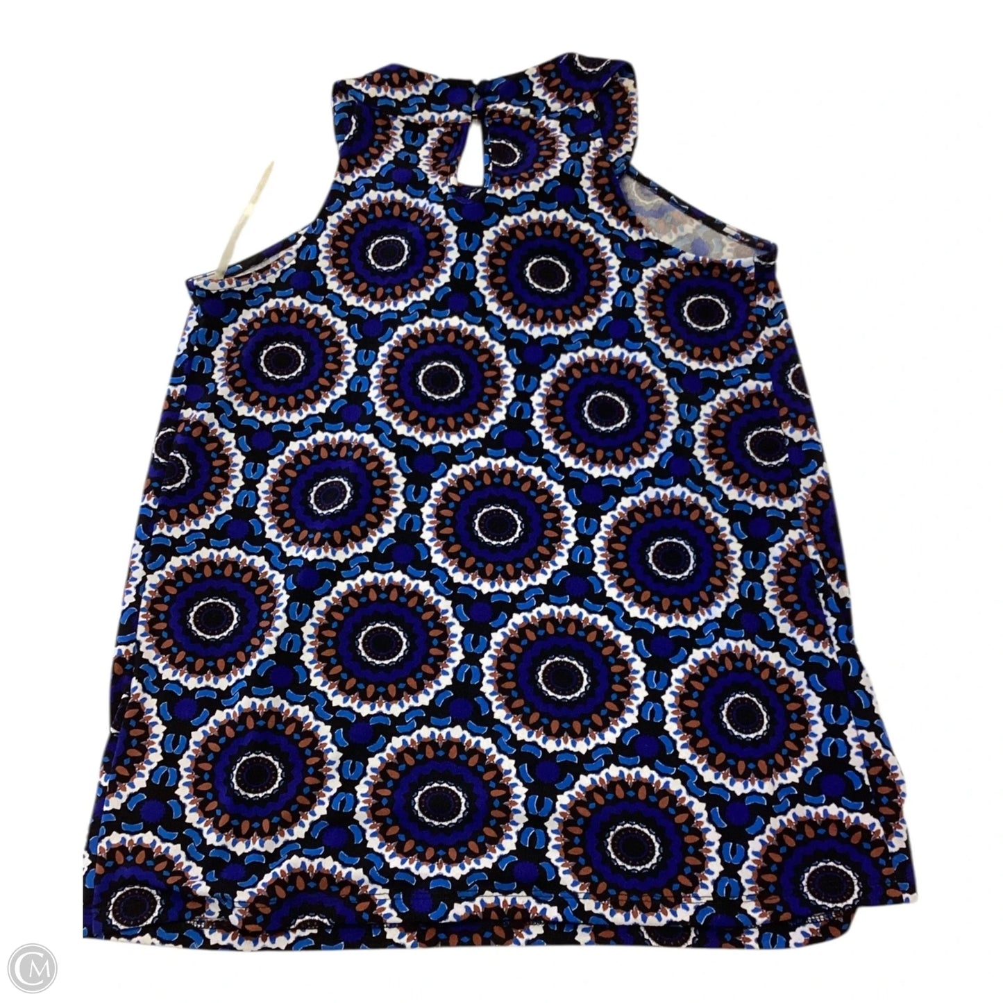 Top Sleeveless By Inc In Multi-colored, Size: Sp