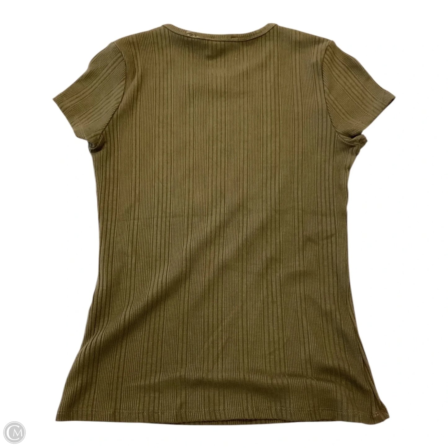 Top Short Sleeve By Cyrus In Green, Size: Xs