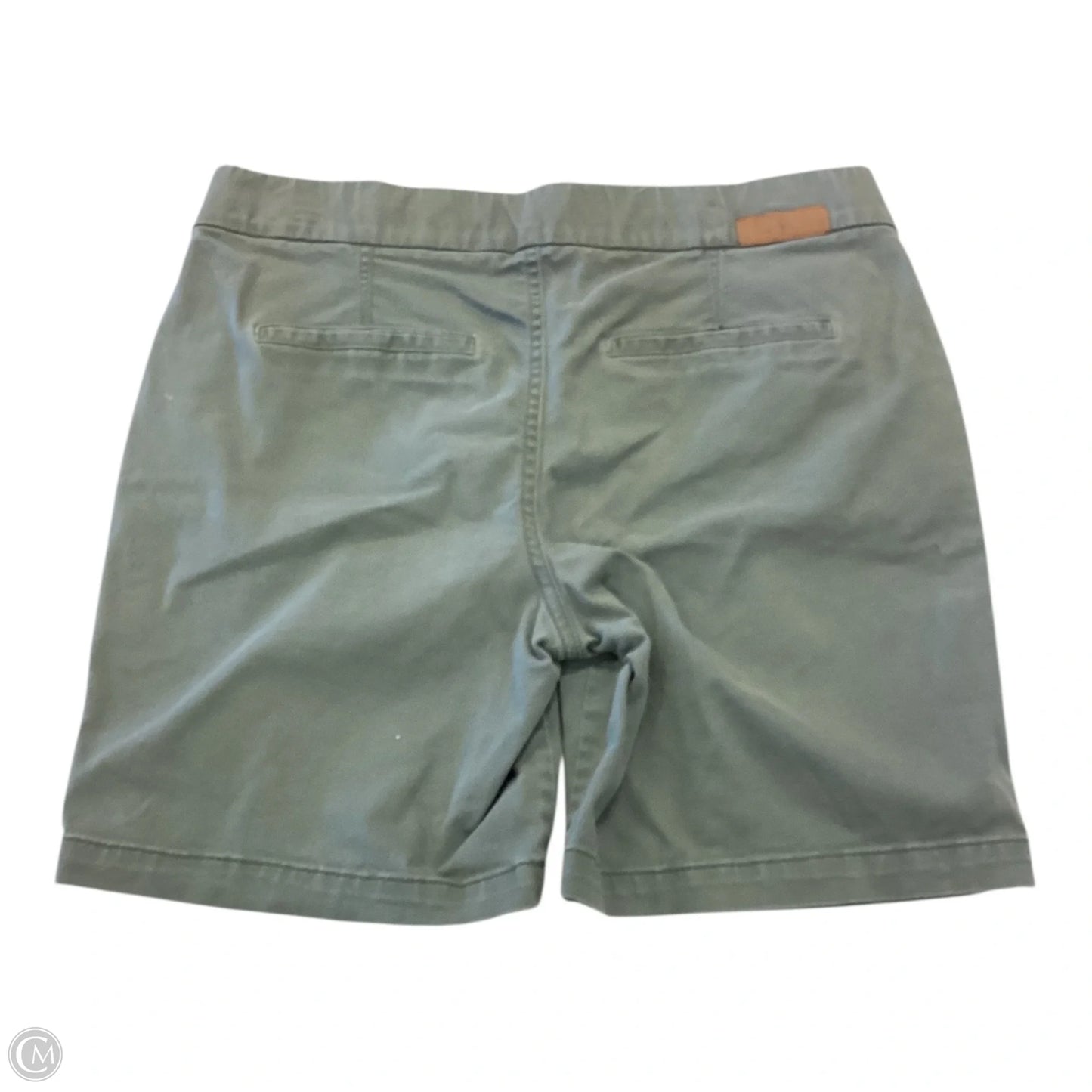 Shorts By Clothes Mentor In Green, Size: 10