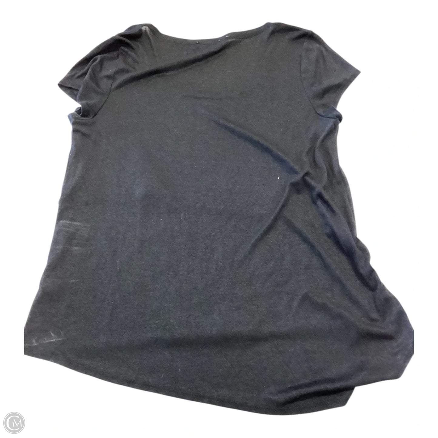 Top Sleeveless By Joan Vass In Black, Size: Xl