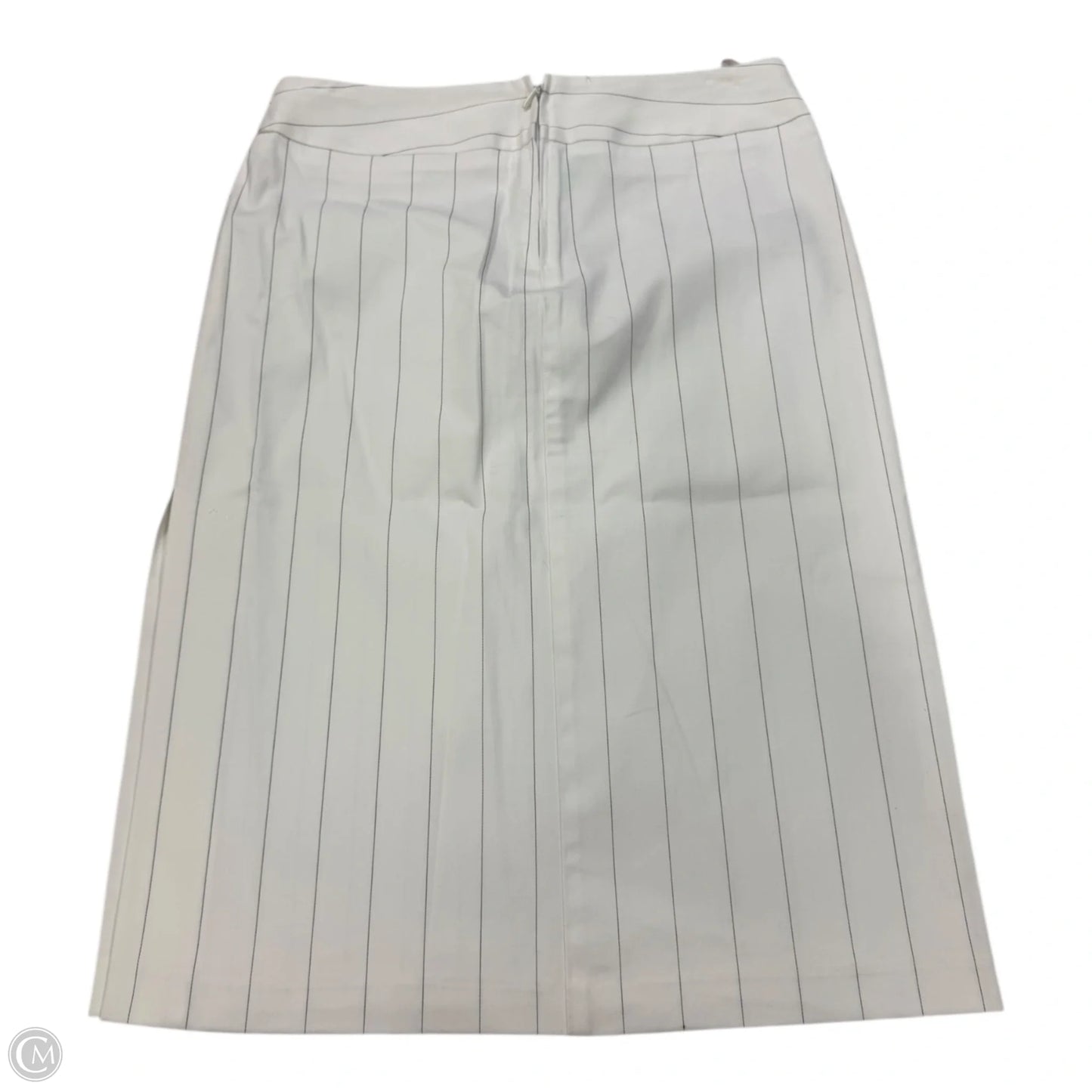 Skirt Mini & Short By Benetton In Striped Pattern, Size: 4